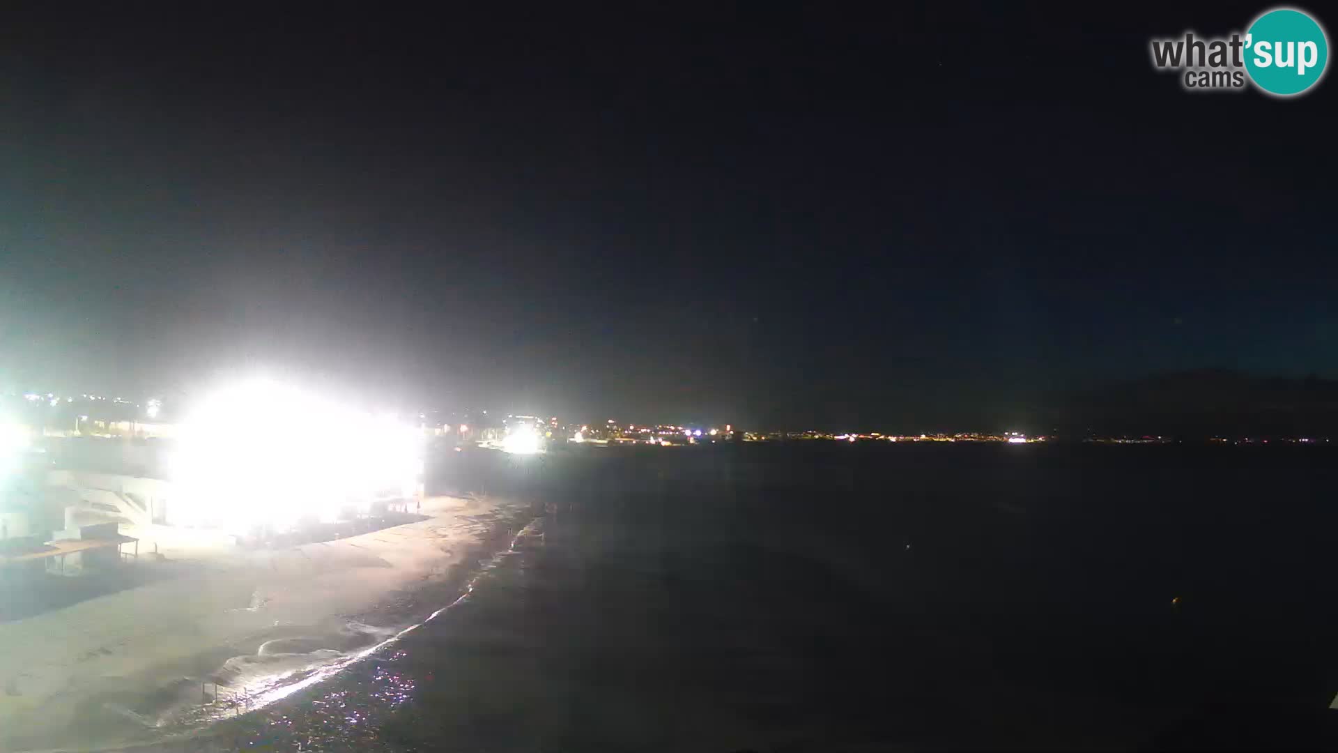 Live Webcam Golfo di Cagliari – Spiaggia del Poetto – Sardegna