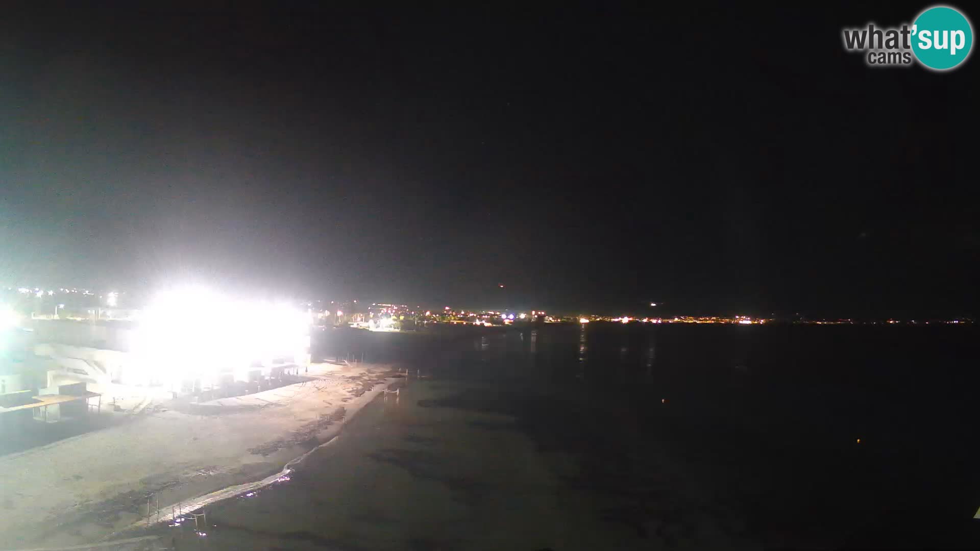 Live Webcam Golf von Cagliari – Strand Poetto – Sardinien