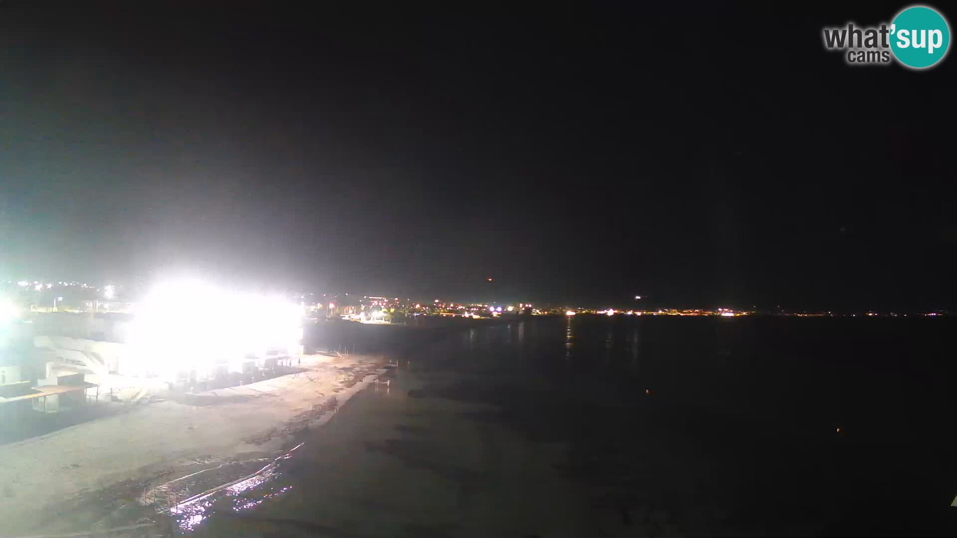 Live Webcam Golf von Cagliari – Strand Poetto – Sardinien