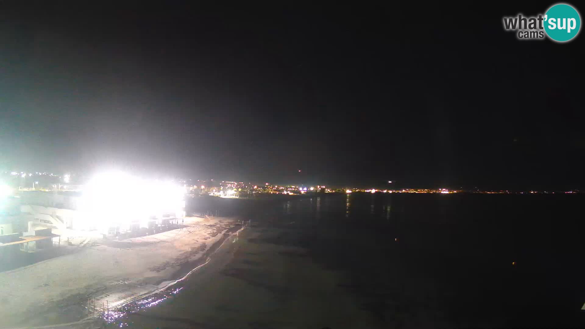 Live Webcam Golfo di Cagliari – Spiaggia del Poetto – Sardegna