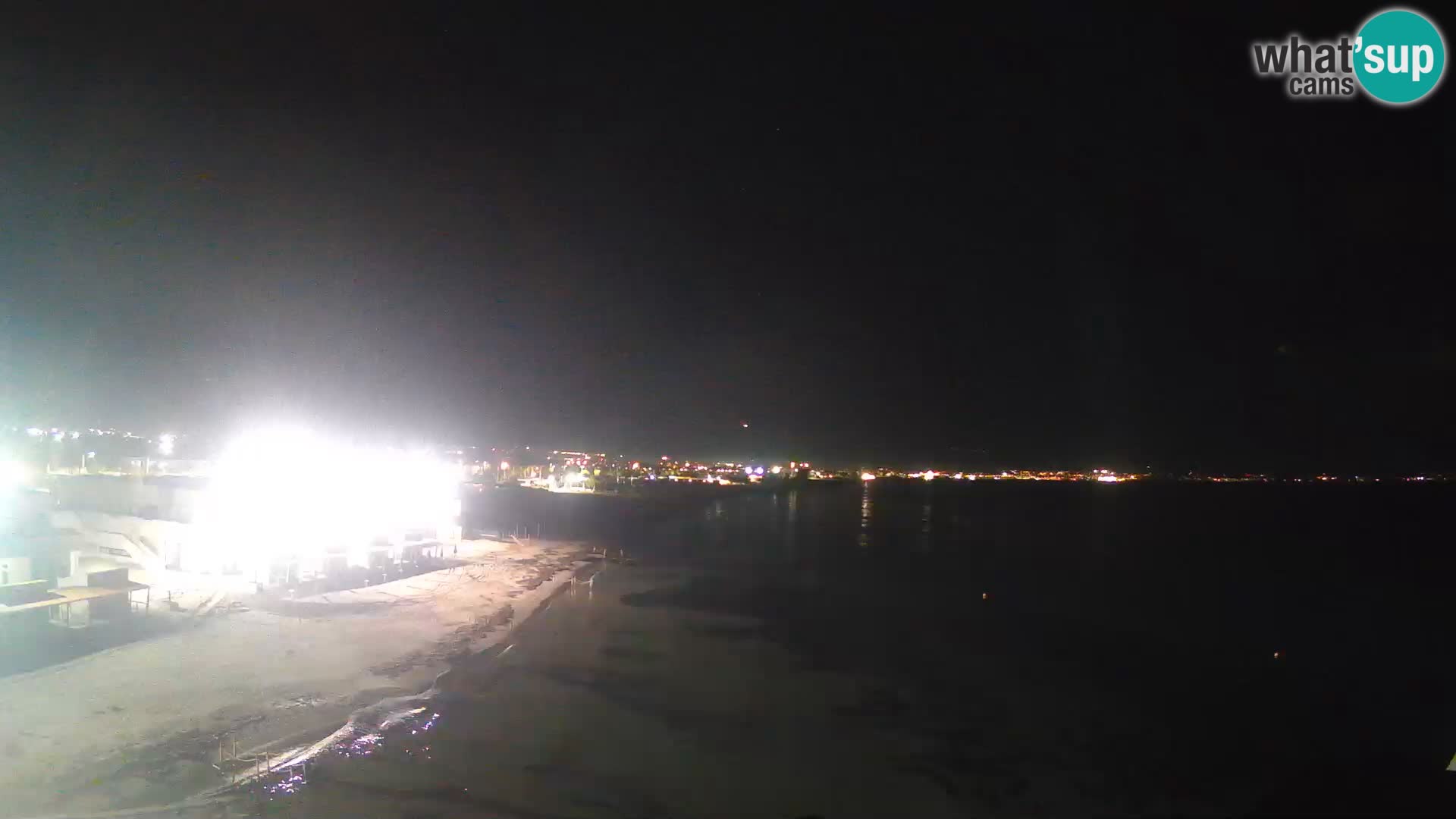 Live Webcam Gulf of Cagliari – Poetto beach – Sardinia