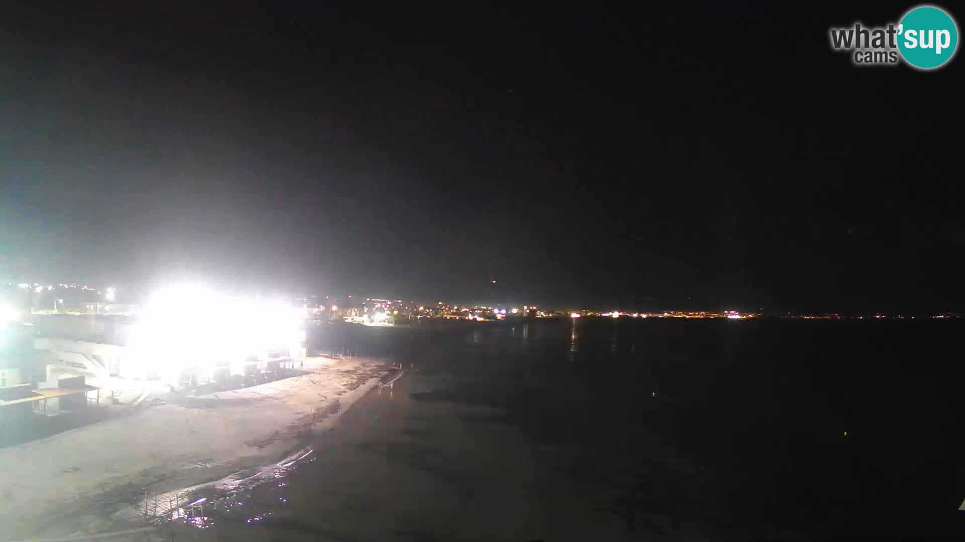 Live Webcam Golf von Cagliari – Strand Poetto – Sardinien