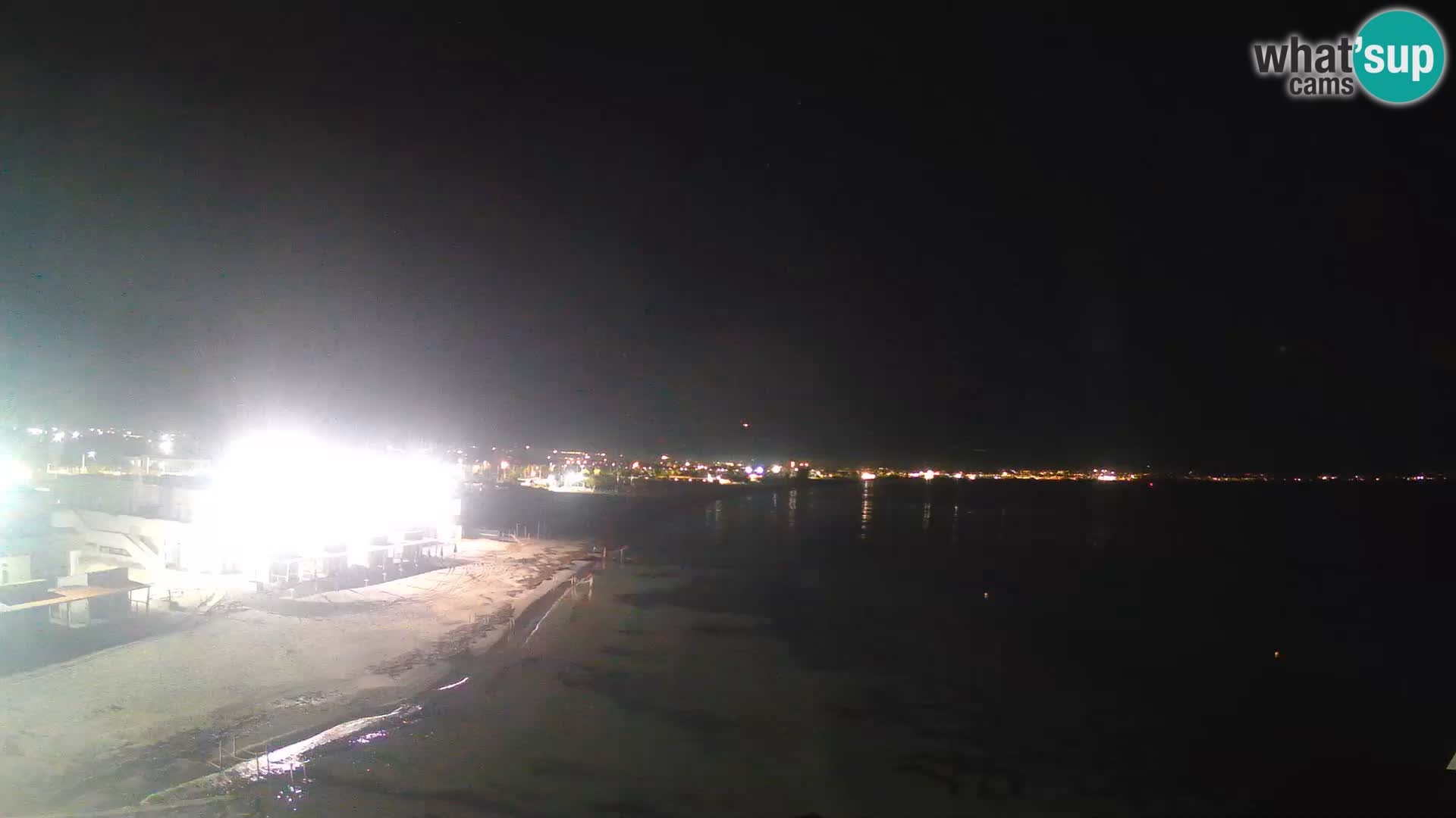 Live Webcam Golfo di Cagliari – Spiaggia del Poetto – Sardegna