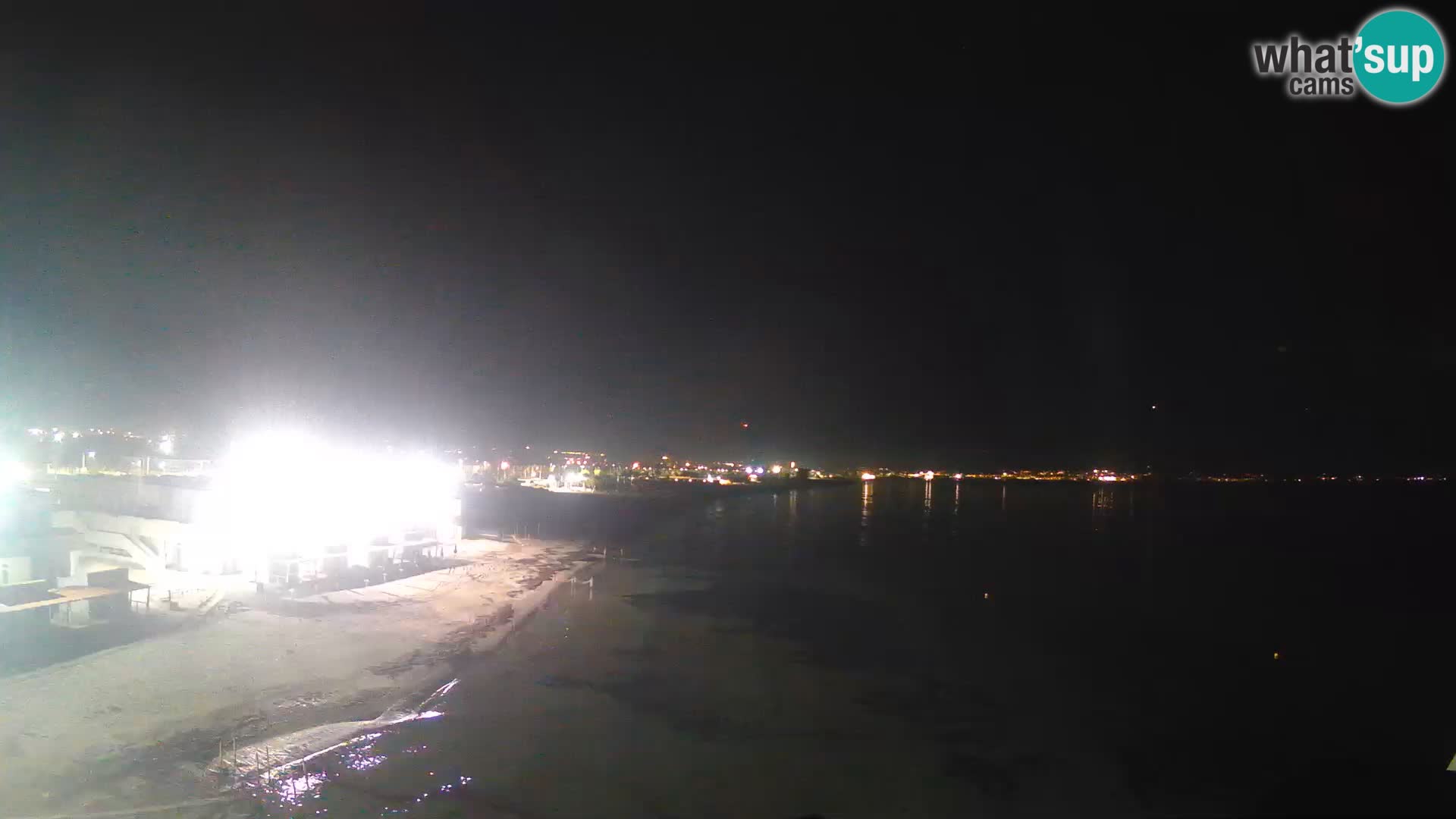 Live Webcam Golf von Cagliari – Strand Poetto – Sardinien