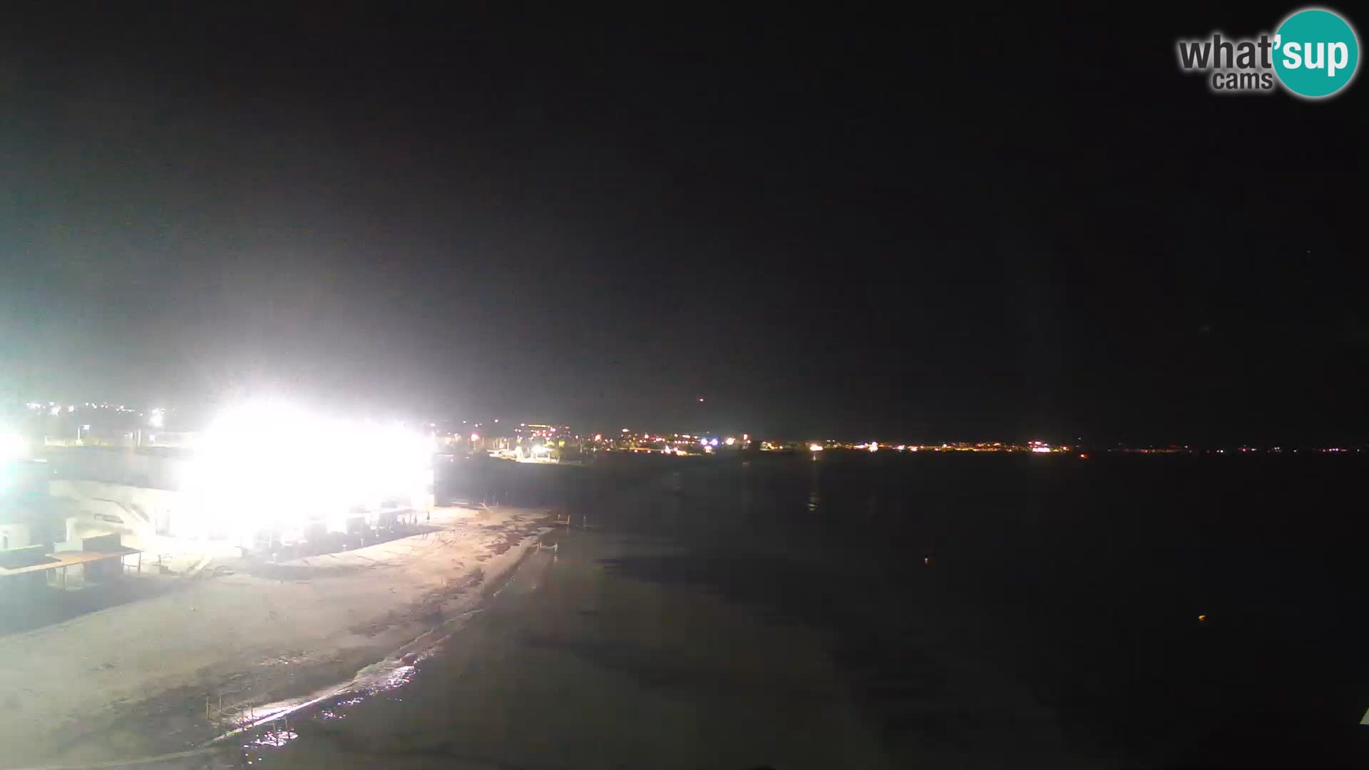 Live Webcam Gulf of Cagliari – Poetto beach – Sardinia