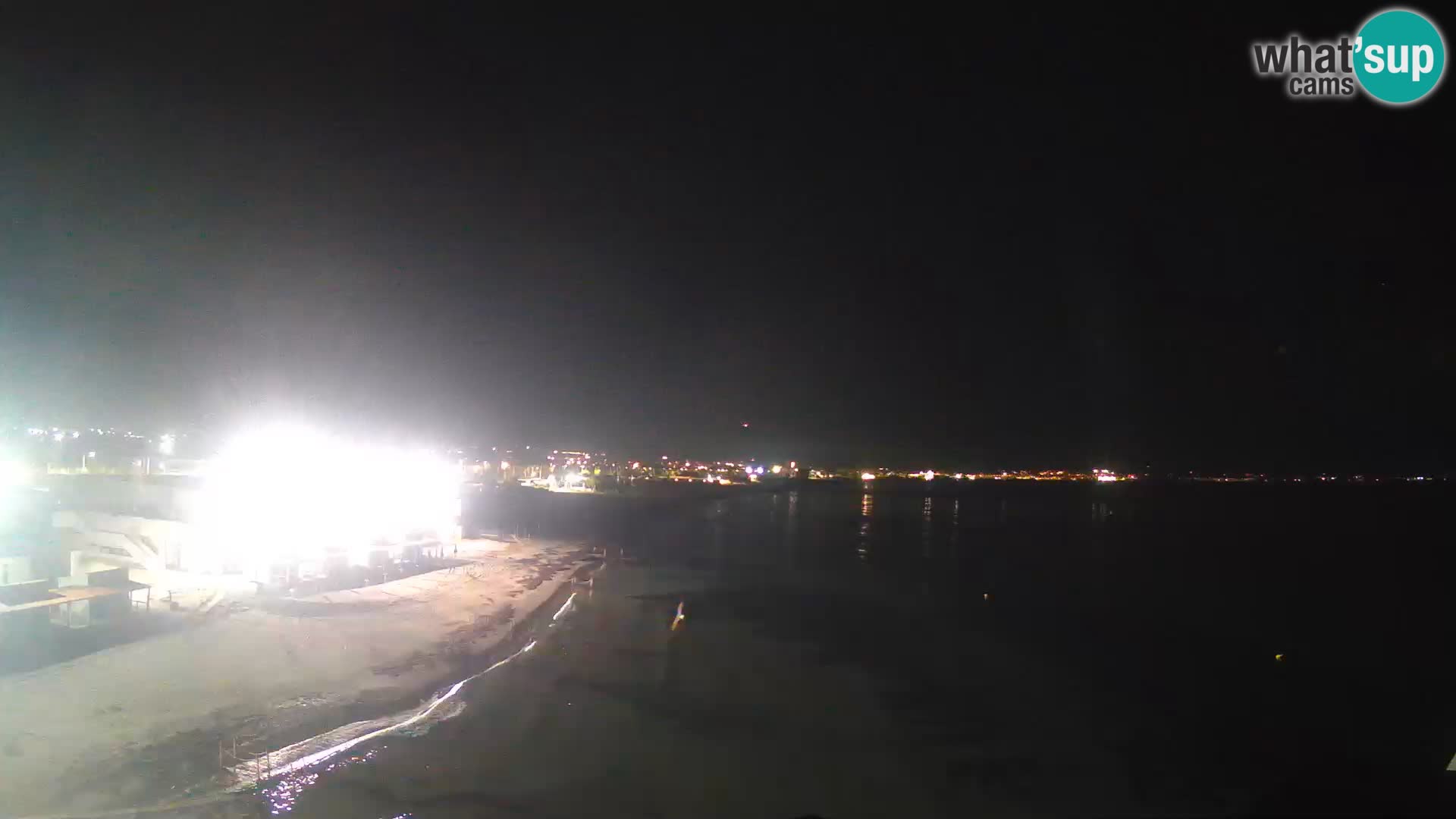 Live Webcam Golfo di Cagliari – Spiaggia del Poetto – Sardegna