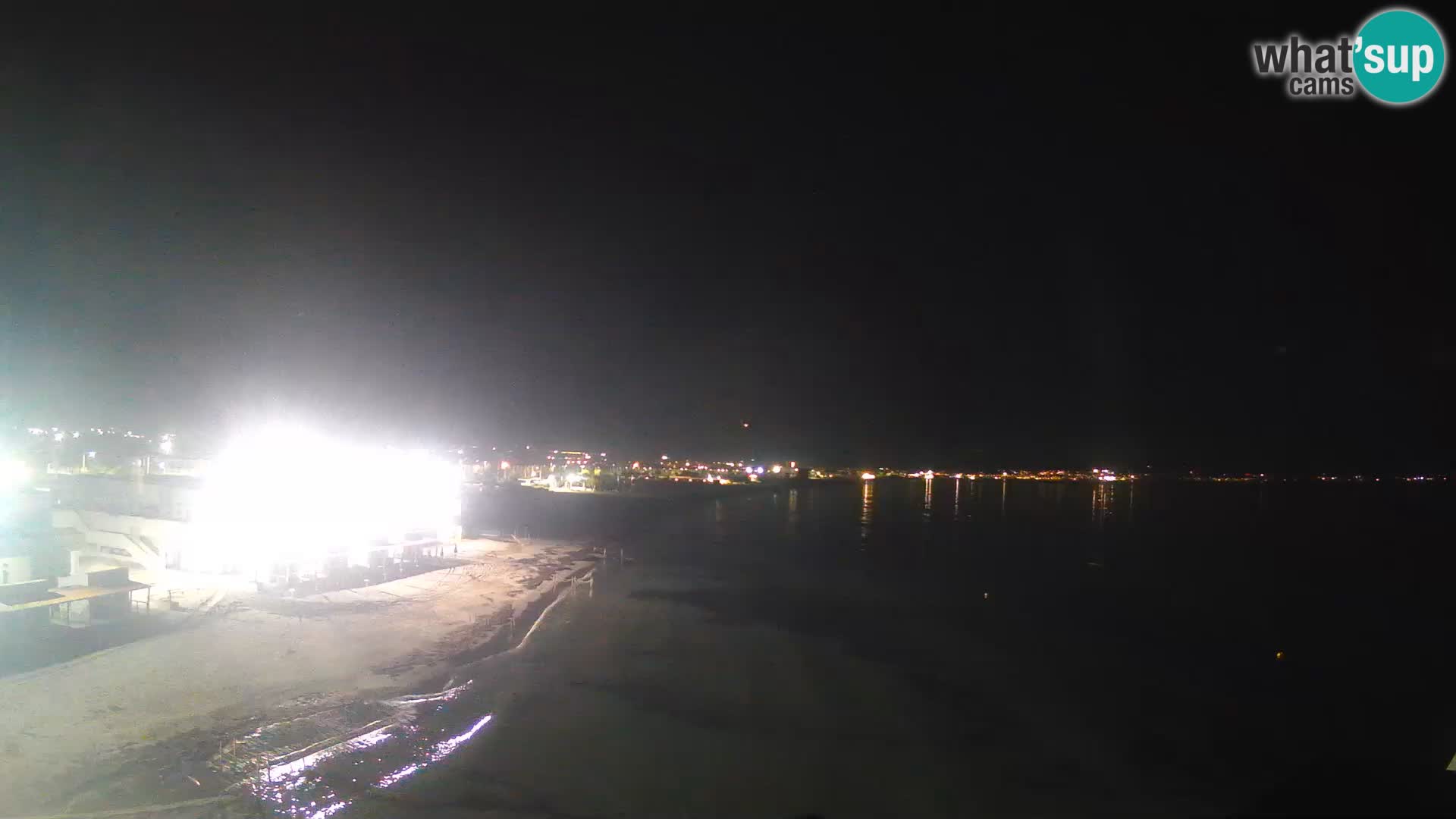 Live Webcam Gulf of Cagliari – Poetto beach – Sardinia