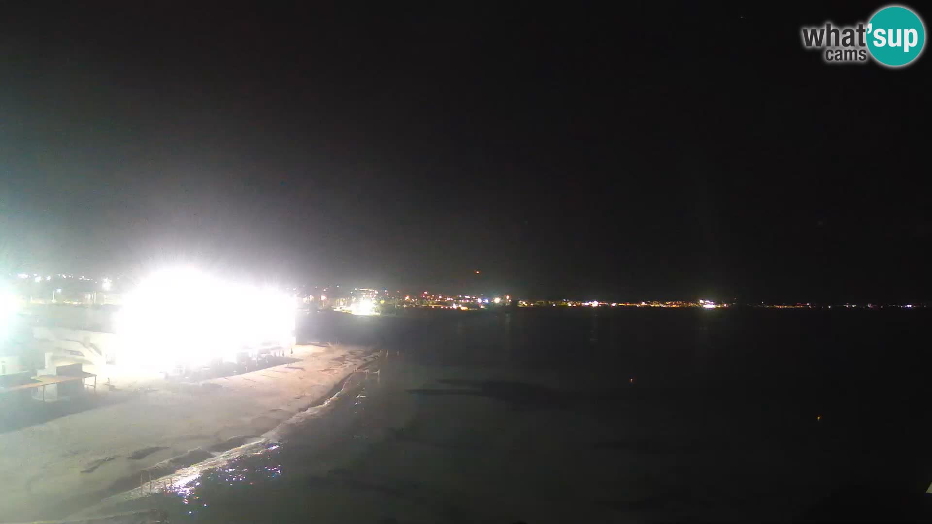 Live Webcam Gulf of Cagliari – Poetto beach – Sardinia