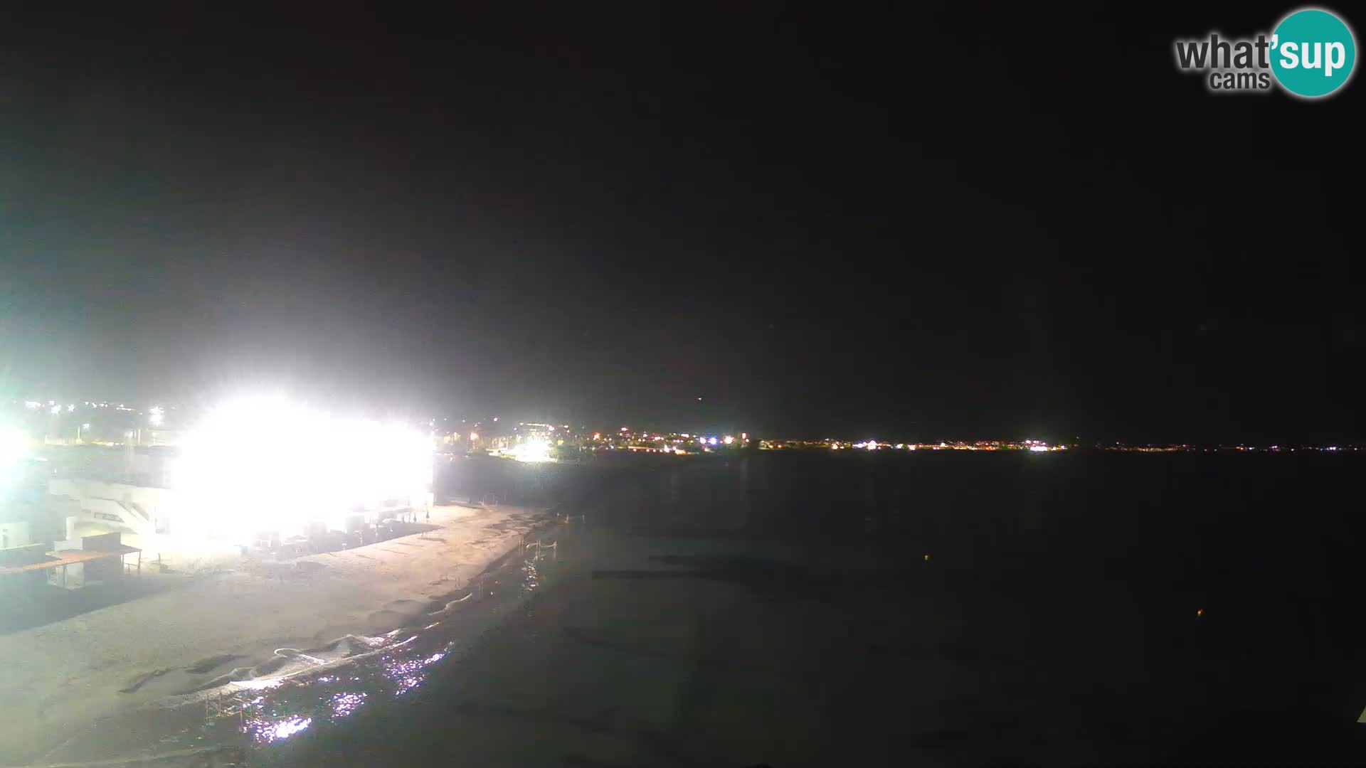 Live Webcam Golf von Cagliari – Strand Poetto – Sardinien