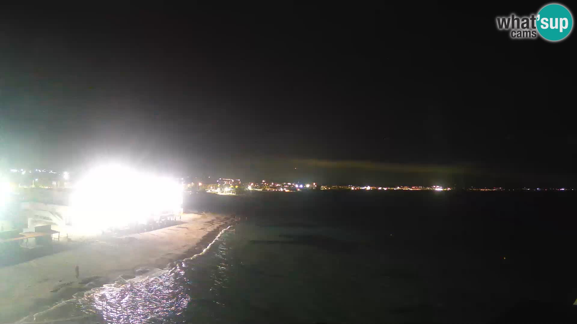 Live Webcam Golfo di Cagliari – Spiaggia del Poetto – Sardegna