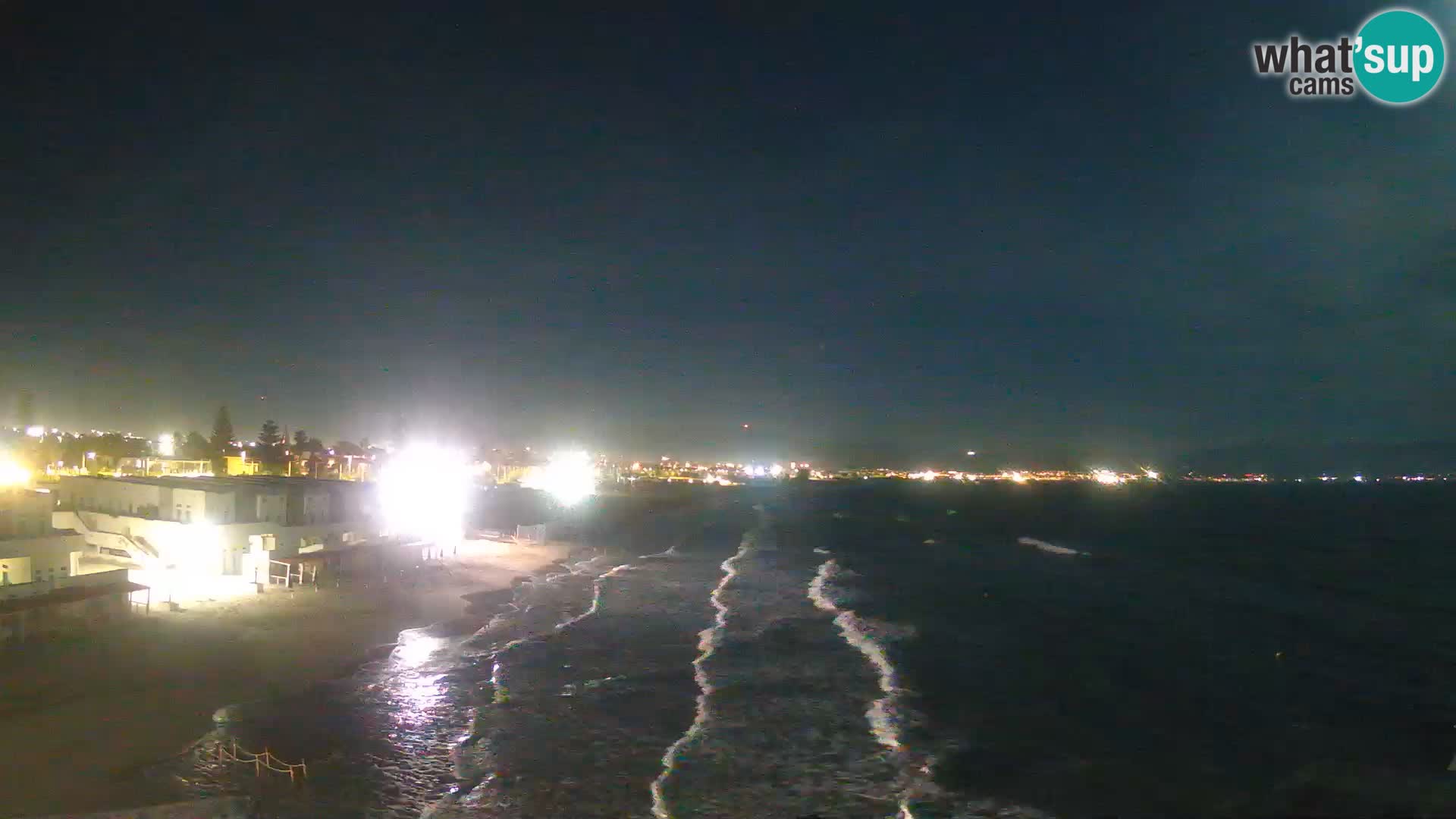 Live Webcam Gulf of Cagliari – Poetto beach – Sardinia