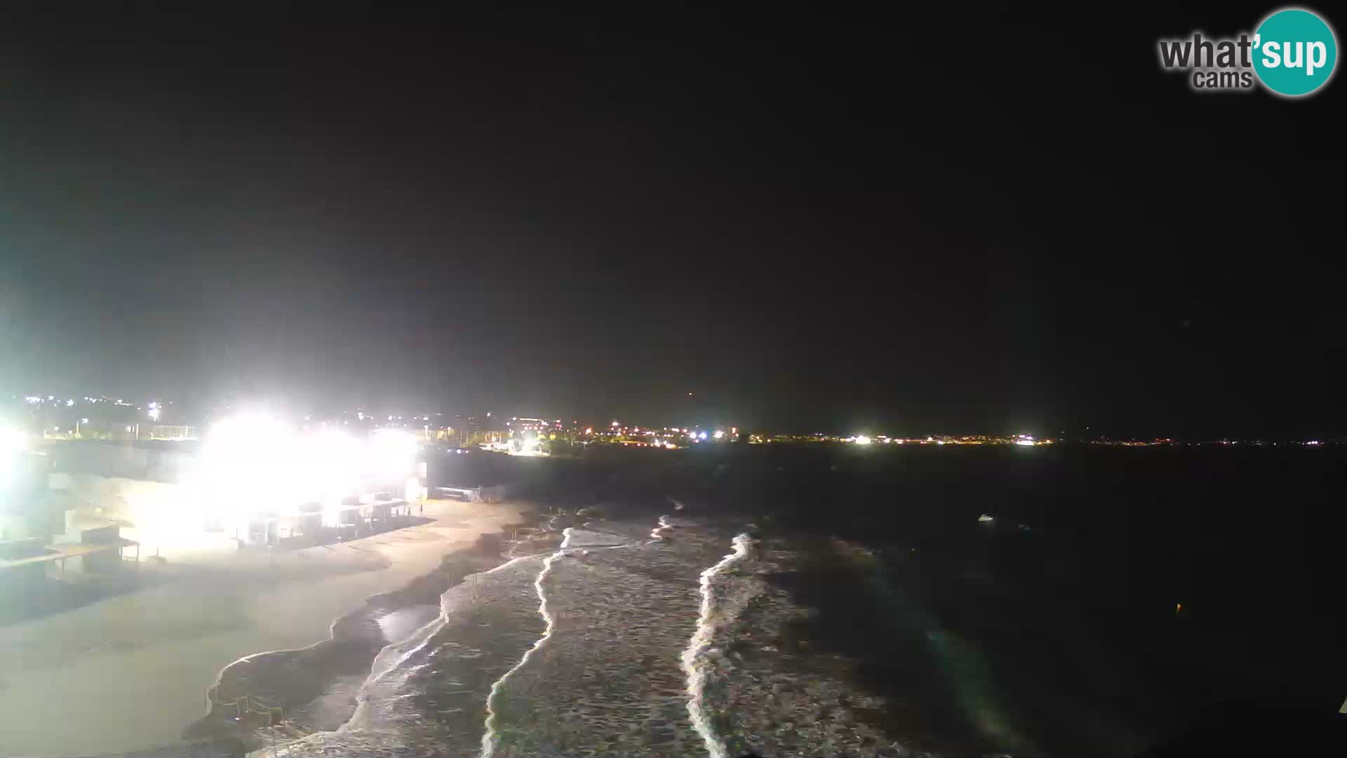 Live Webcam Golfo di Cagliari – Spiaggia del Poetto – Sardegna