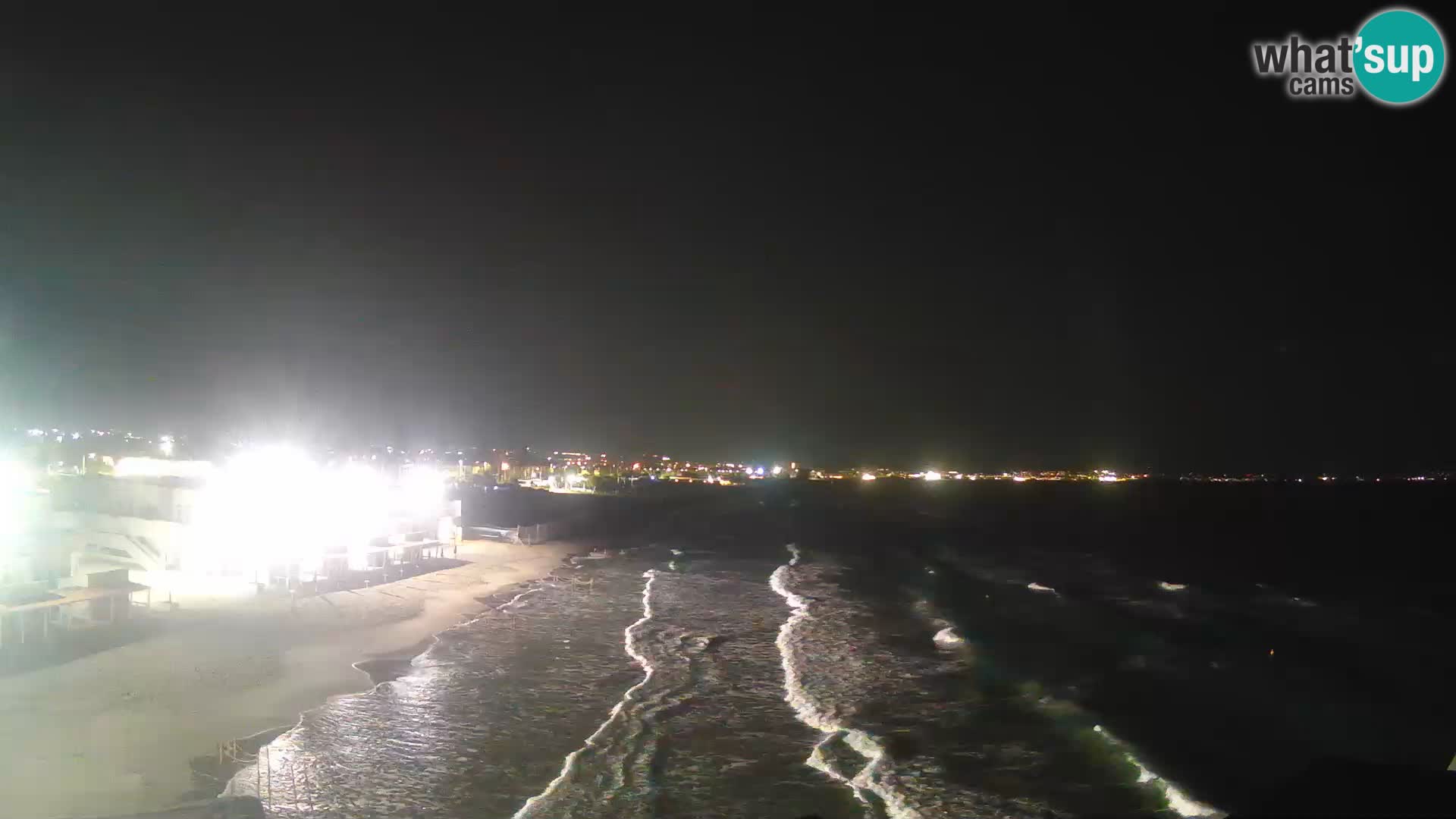 Live Webcam Gulf of Cagliari – Poetto beach – Sardinia