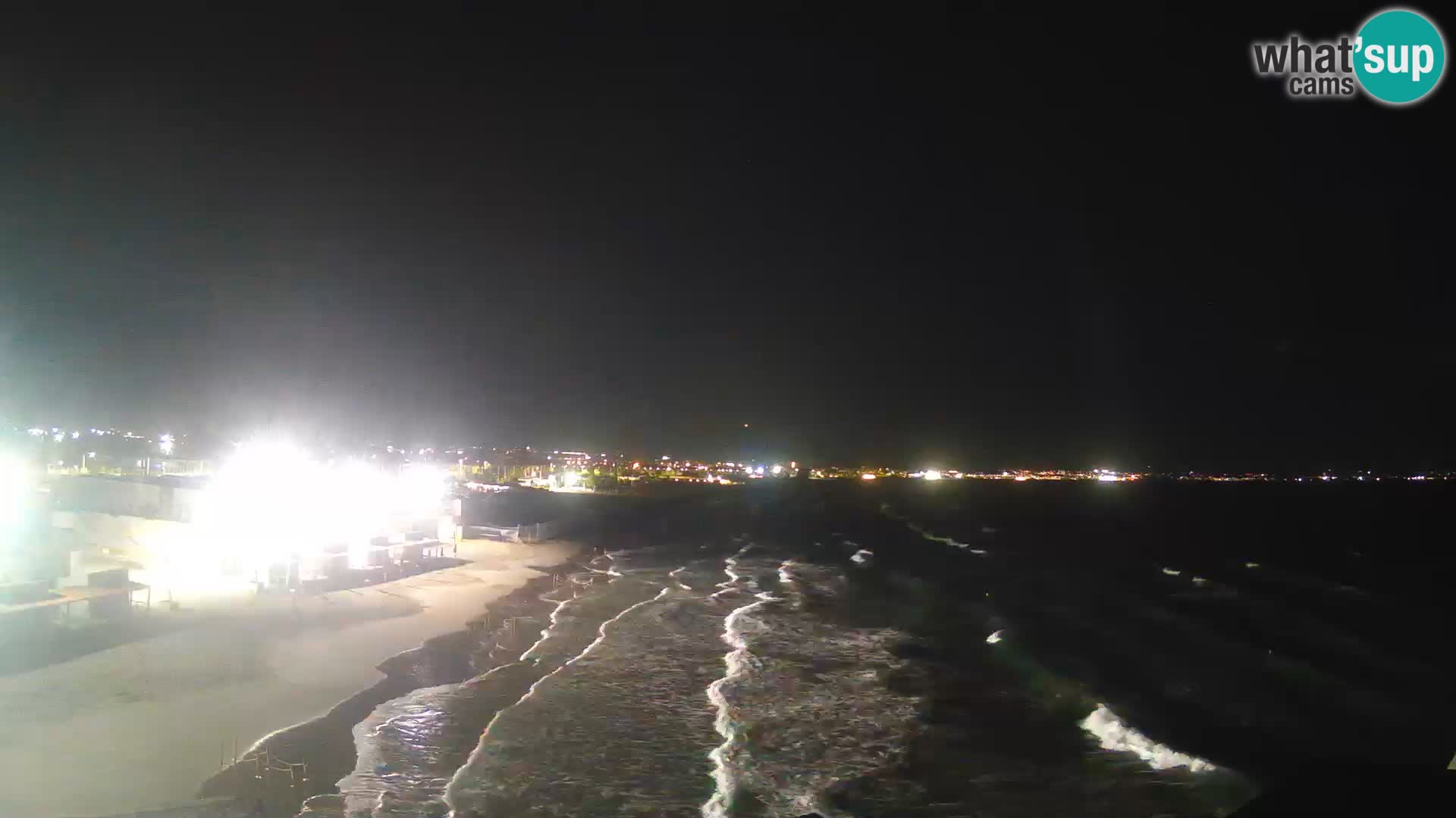 Live Webcam Golfo di Cagliari – Spiaggia del Poetto – Sardegna