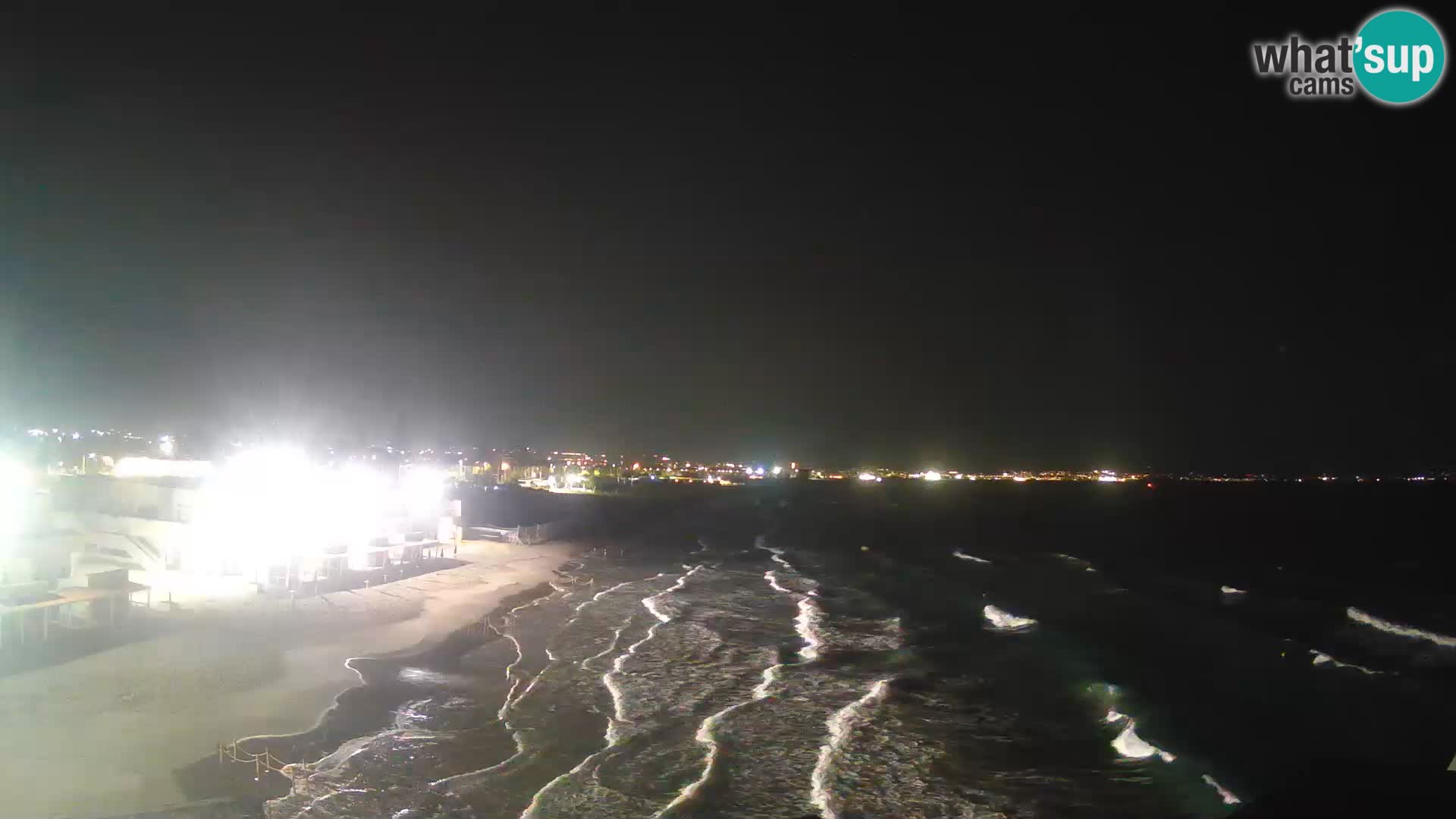 Live Webcam Gulf of Cagliari – Poetto beach – Sardinia