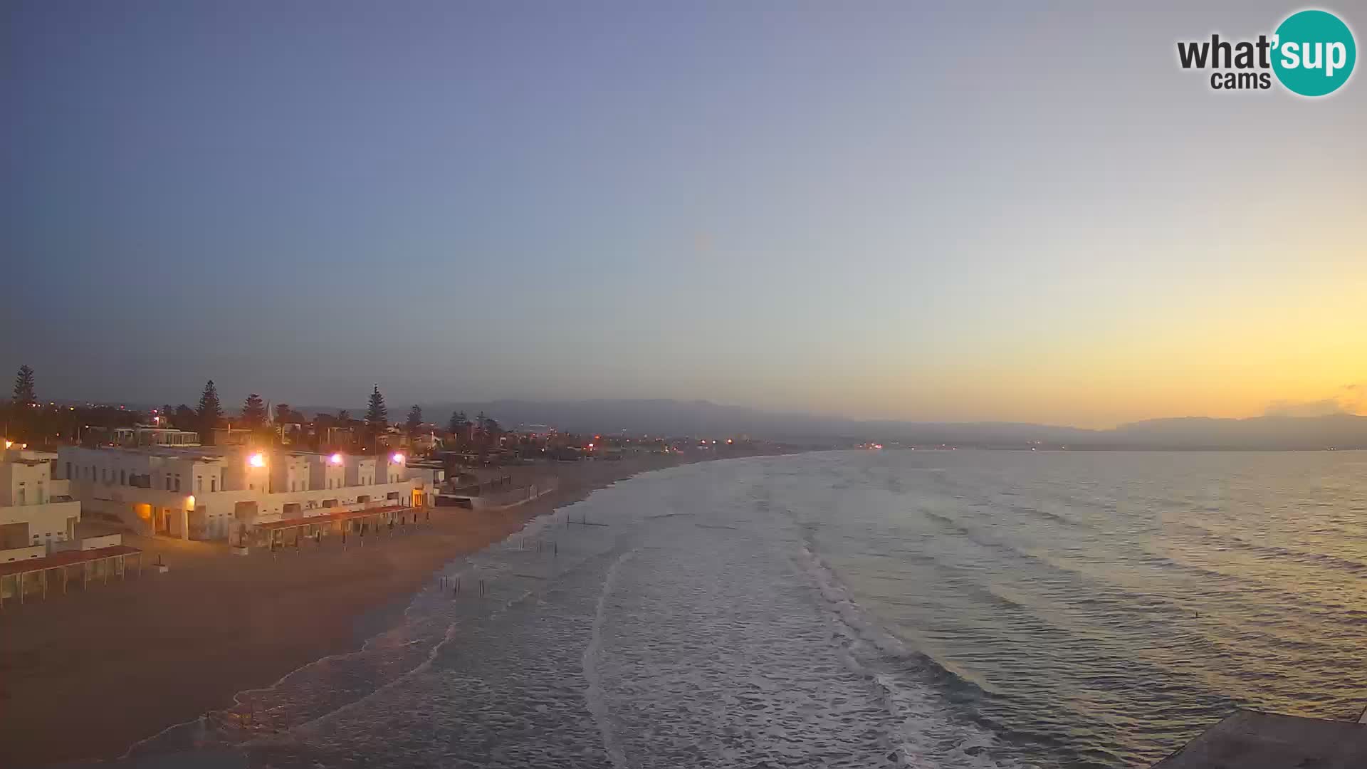 Live Webcam Gulf of Cagliari – Poetto beach – Sardinia