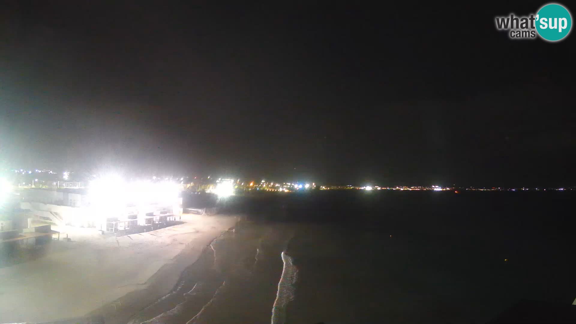 Live Webcam Golfo di Cagliari – Spiaggia del Poetto – Sardegna