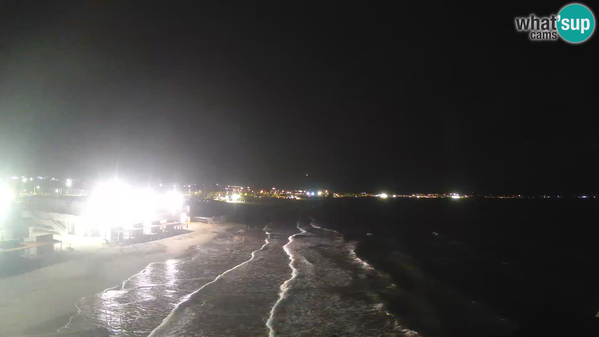 Live Webcam Golfo di Cagliari – Spiaggia del Poetto – Sardegna