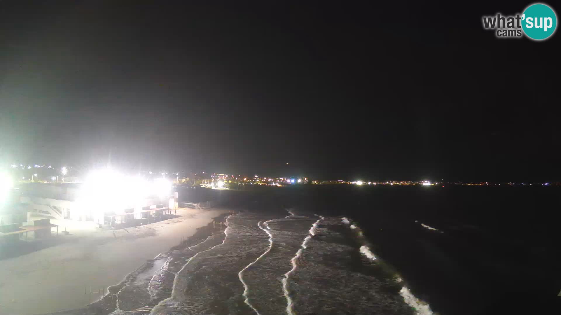 Live Webcam Golfo di Cagliari – Spiaggia del Poetto – Sardegna