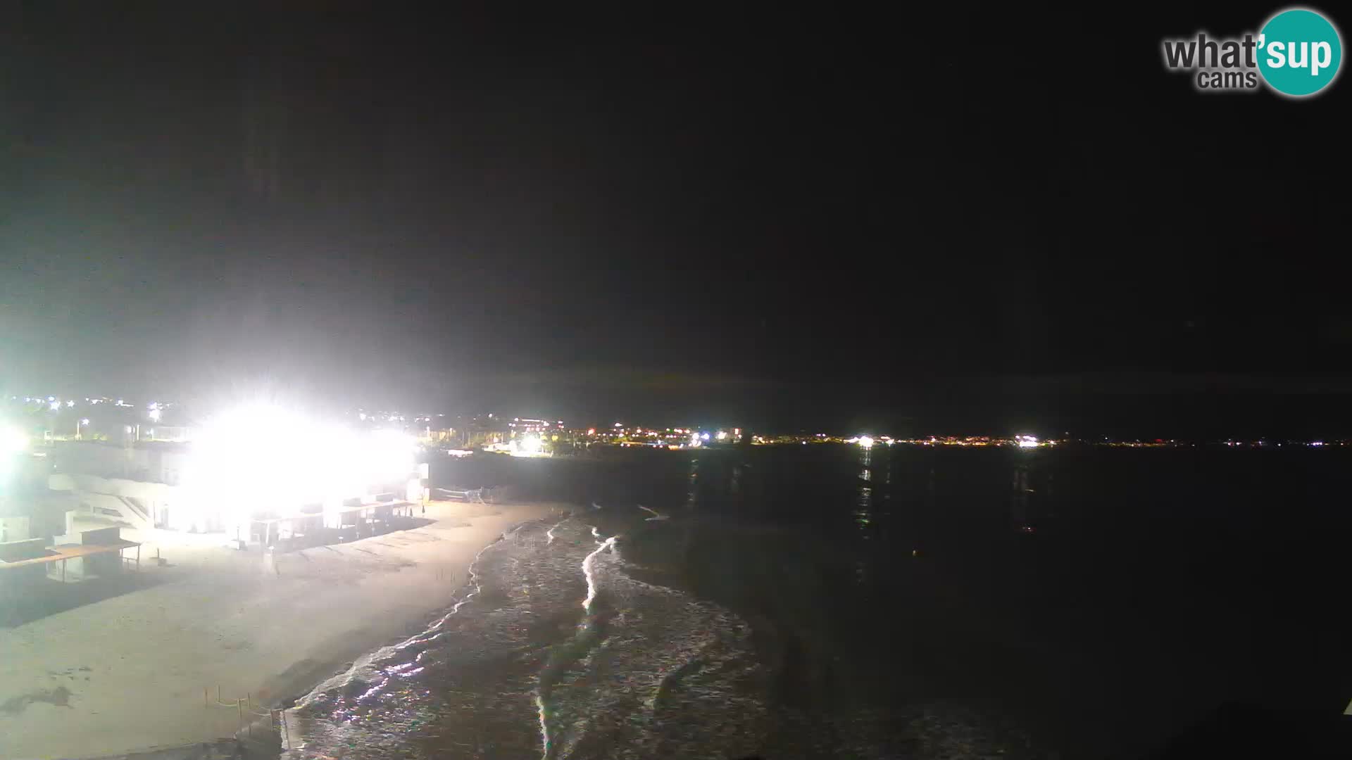 Live Webcam Gulf of Cagliari – Poetto beach – Sardinia