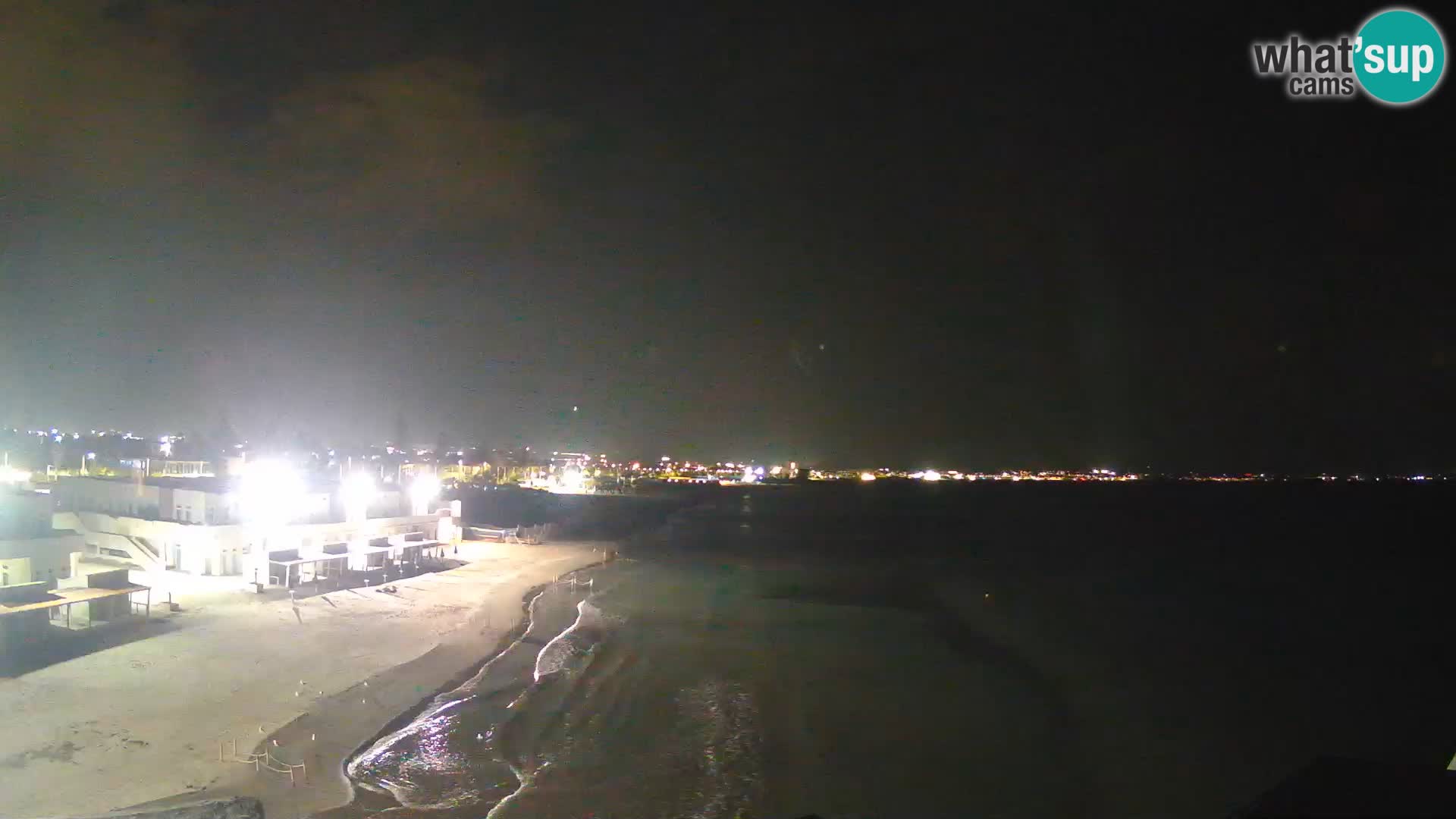 Live Webcam Gulf of Cagliari – Poetto beach – Sardinia