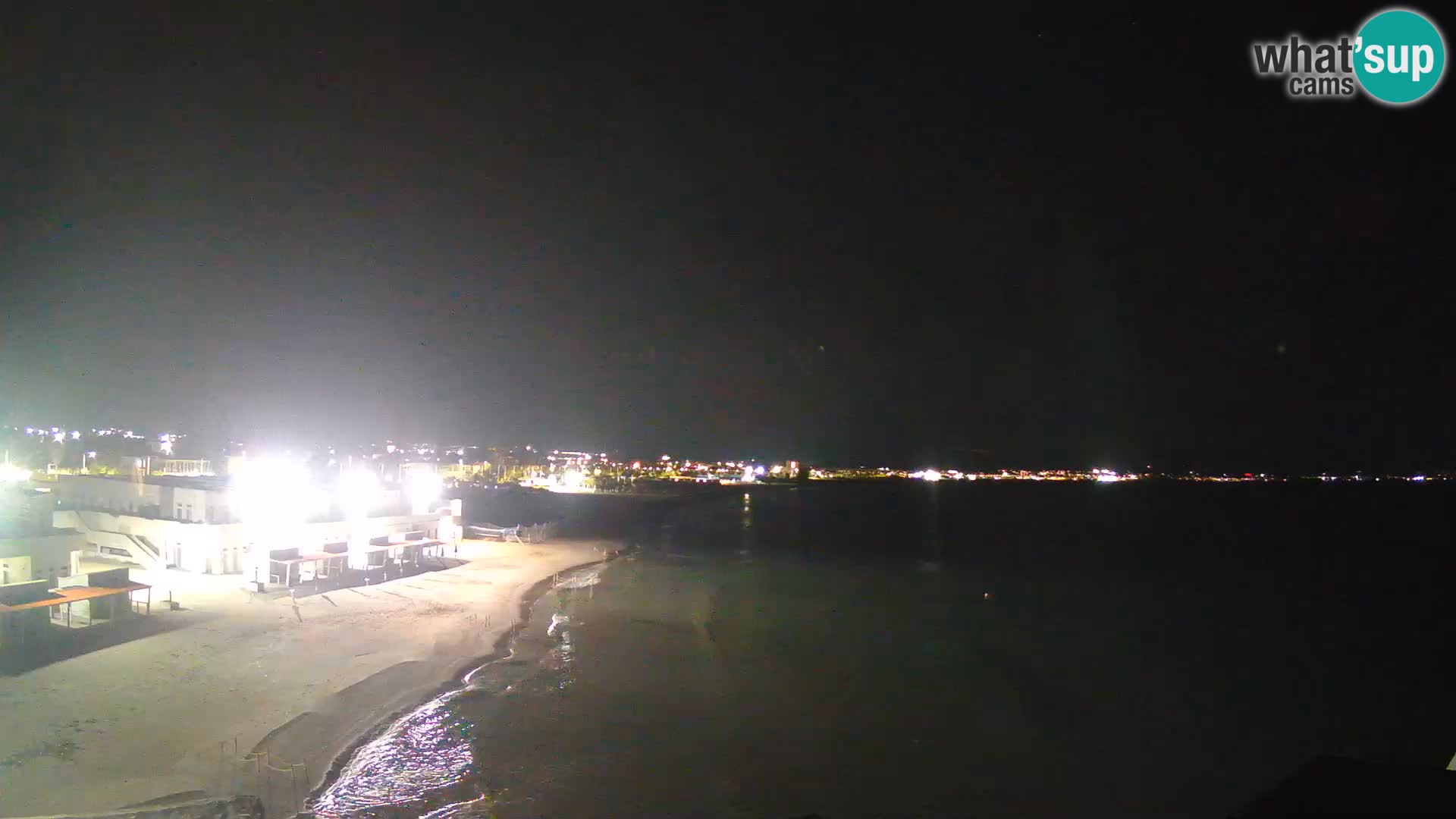 Live Webcam Golfo di Cagliari – Spiaggia del Poetto – Sardegna