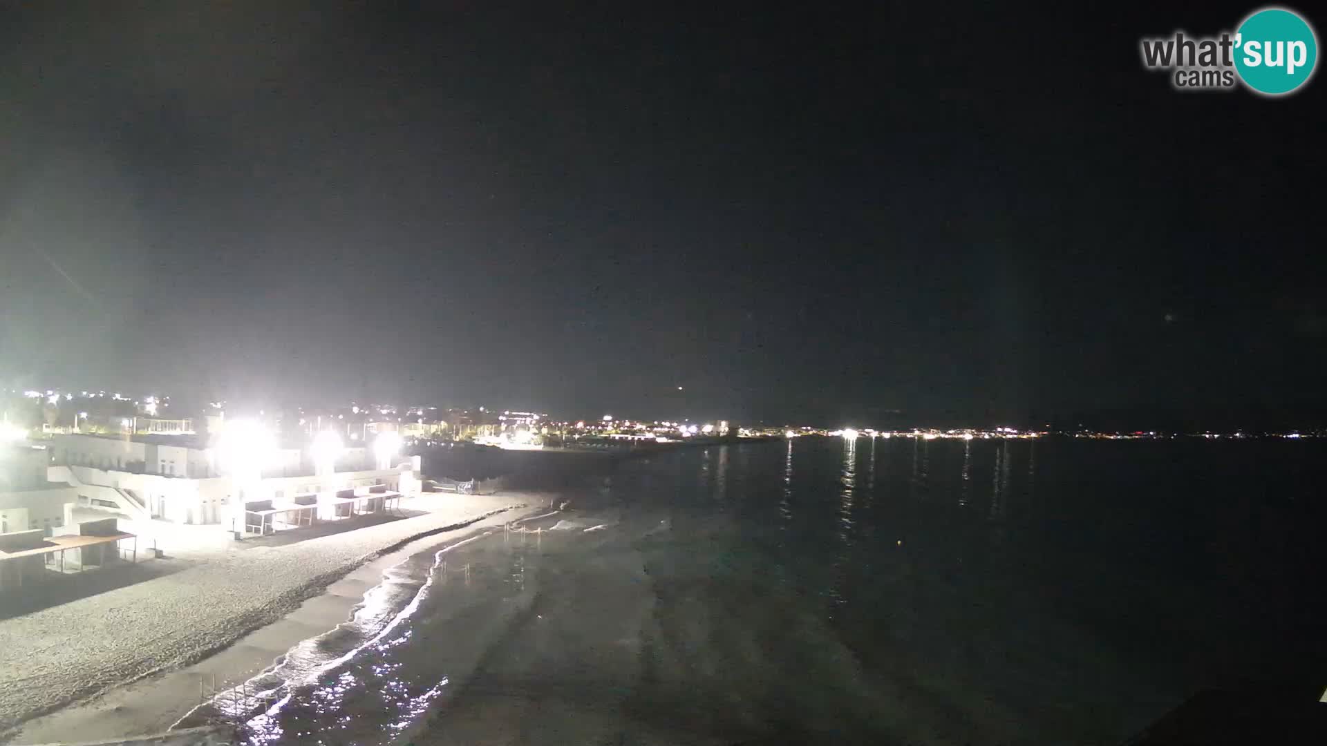 Live Webcam Golf von Cagliari – Strand Poetto – Sardinien