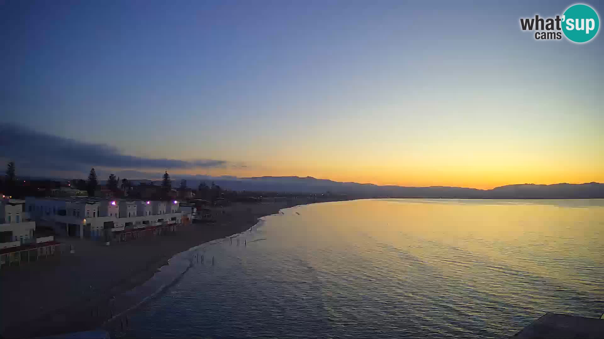 Live Webcam Golf von Cagliari – Strand Poetto – Sardinien
