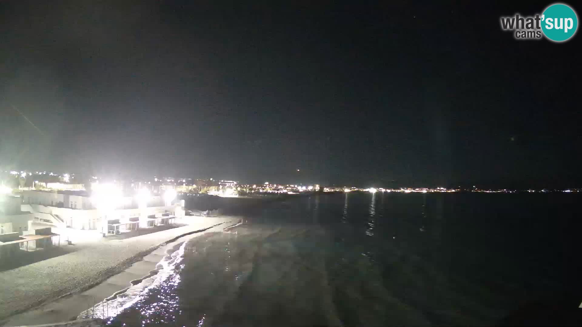 Live Webcam Golf von Cagliari – Strand Poetto – Sardinien