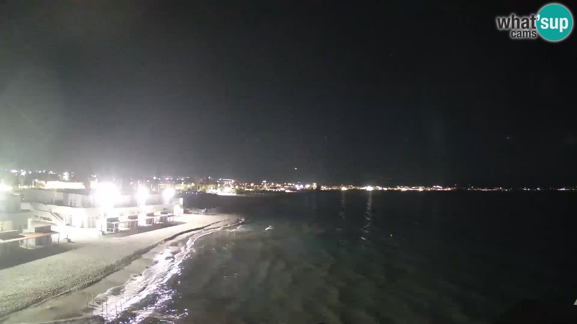 Live Webcam Gulf of Cagliari – Poetto beach – Sardinia