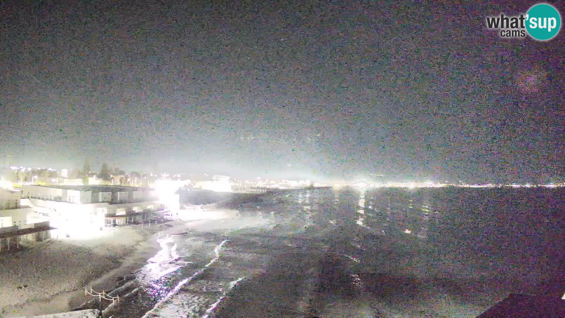 Live Webcam Golfo di Cagliari – Spiaggia del Poetto – Sardegna