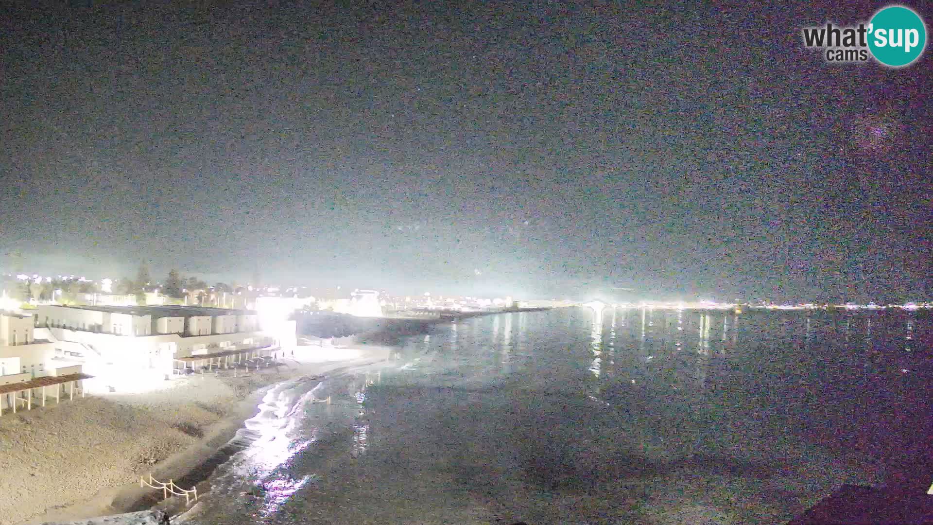 Live Webcam Gulf of Cagliari – Poetto beach – Sardinia