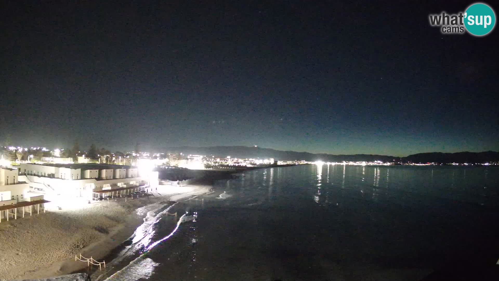 Live Webcam Gulf of Cagliari – Poetto beach – Sardinia
