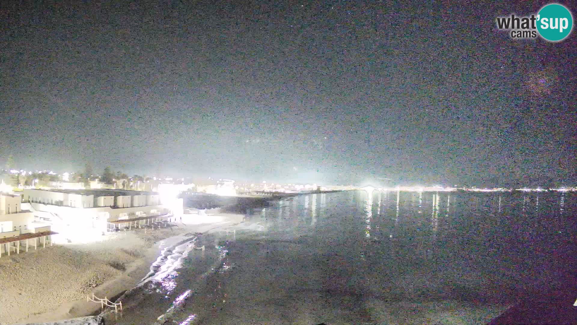 Live Webcam Gulf of Cagliari – Poetto beach – Sardinia