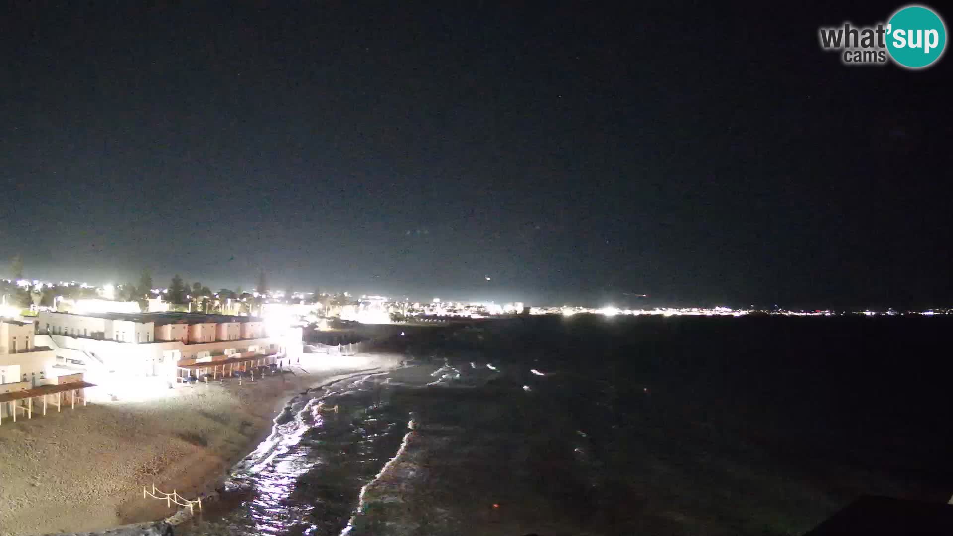Live Webcam Gulf of Cagliari – Poetto beach – Sardinia