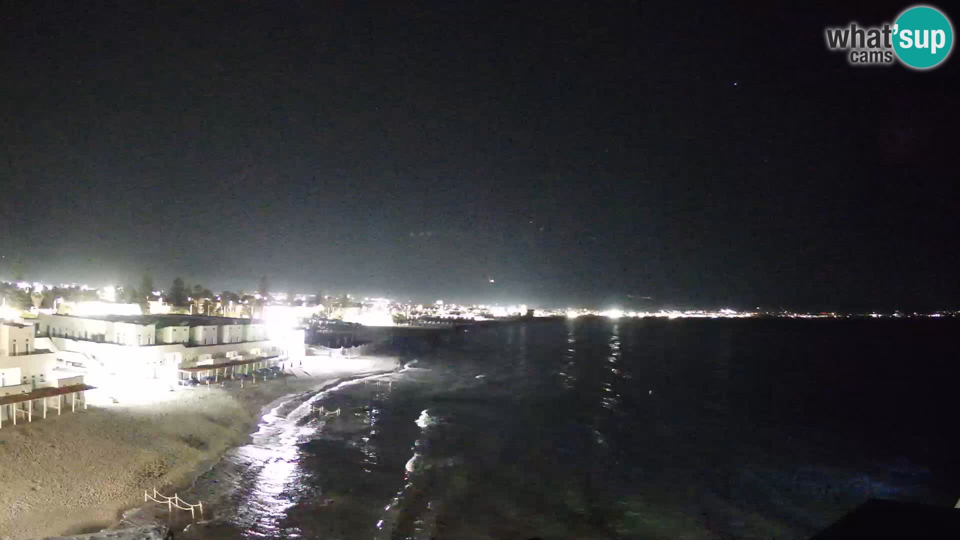 Live Webcam Golfo di Cagliari – Spiaggia del Poetto – Sardegna