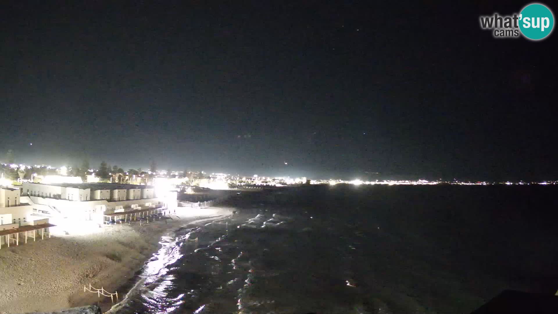 Live Webcam Golf von Cagliari – Strand Poetto – Sardinien