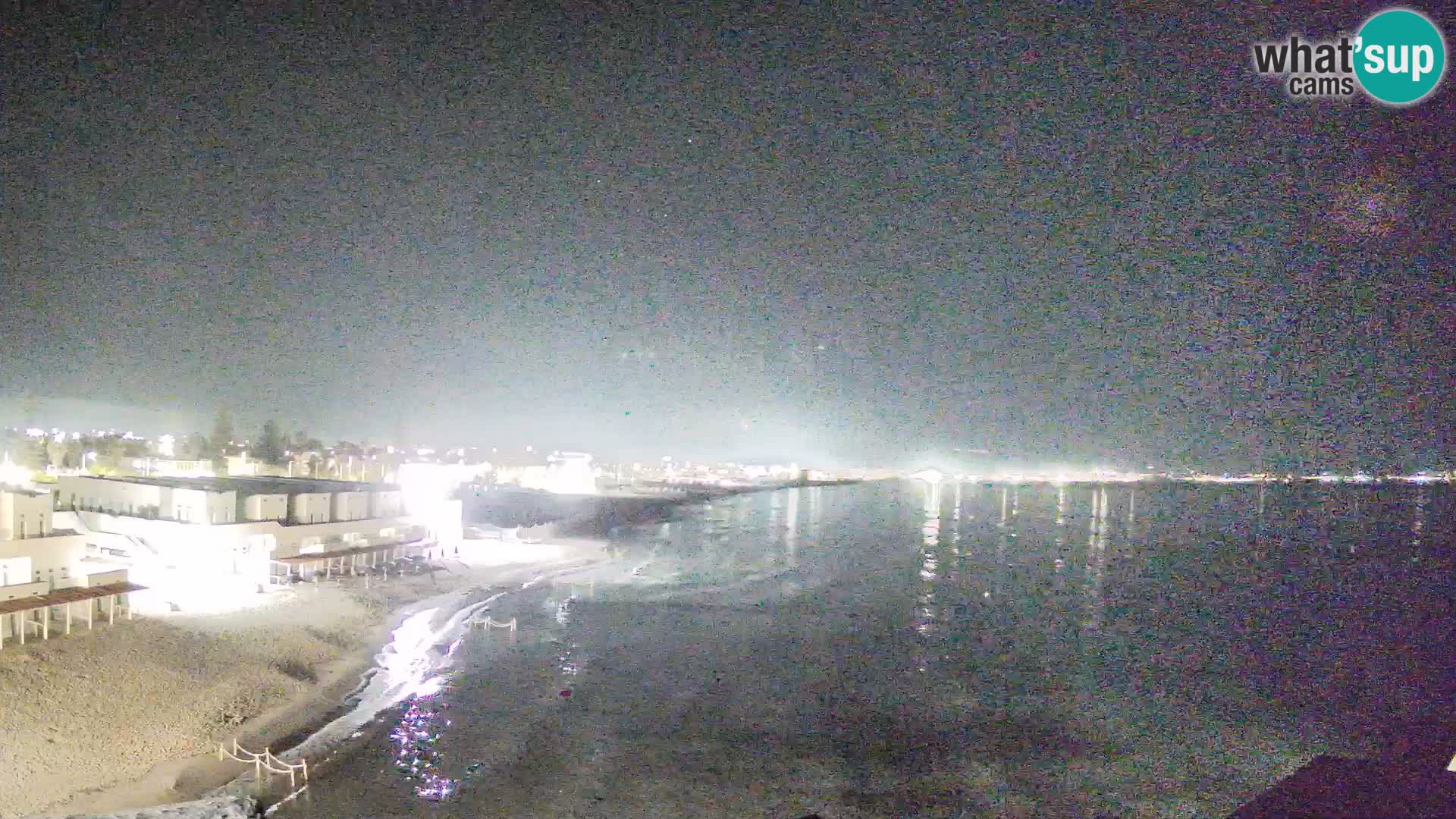 Live Webcam Golfo di Cagliari – Spiaggia del Poetto – Sardegna