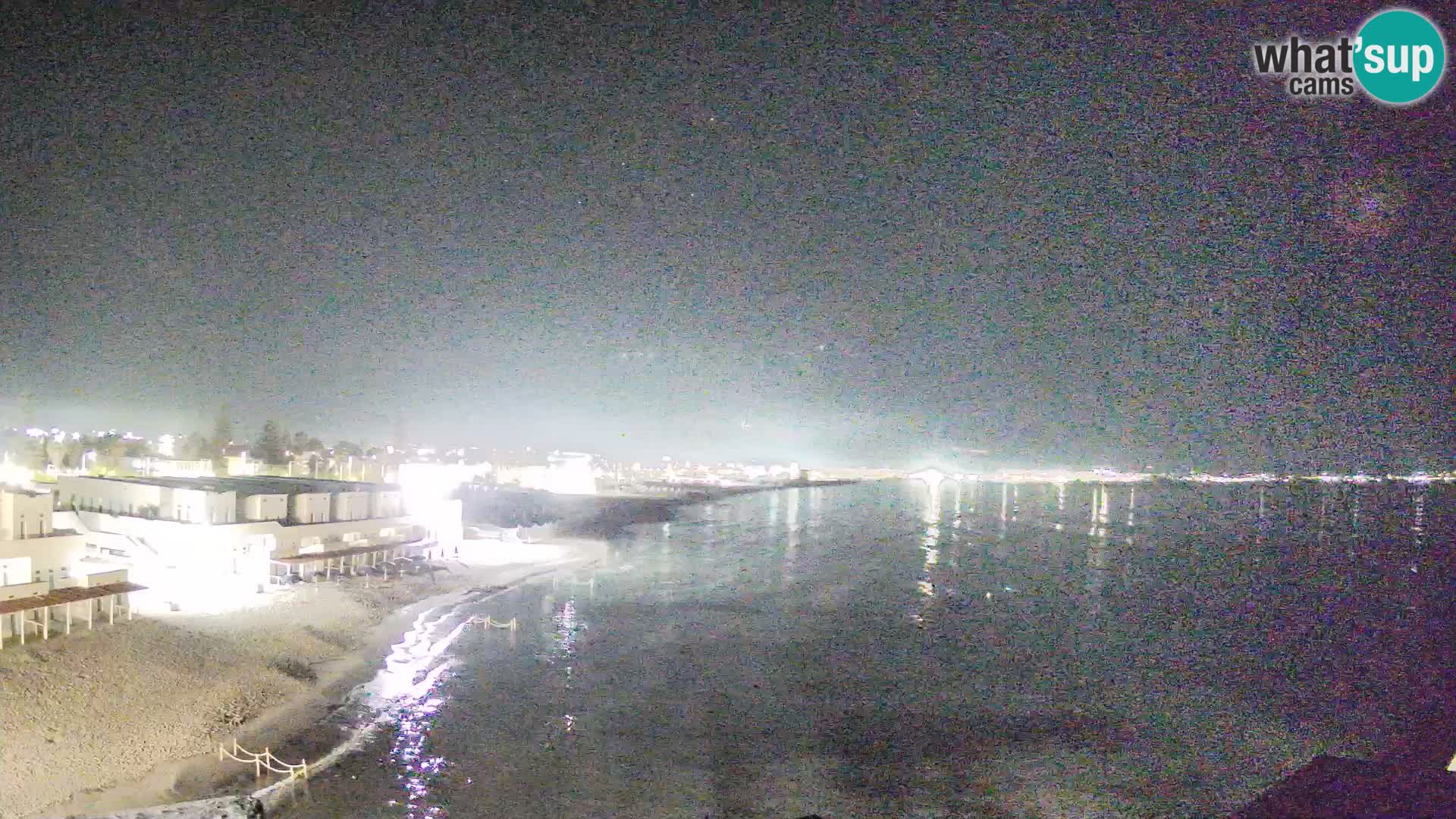 Live Webcam Gulf of Cagliari – Poetto beach – Sardinia
