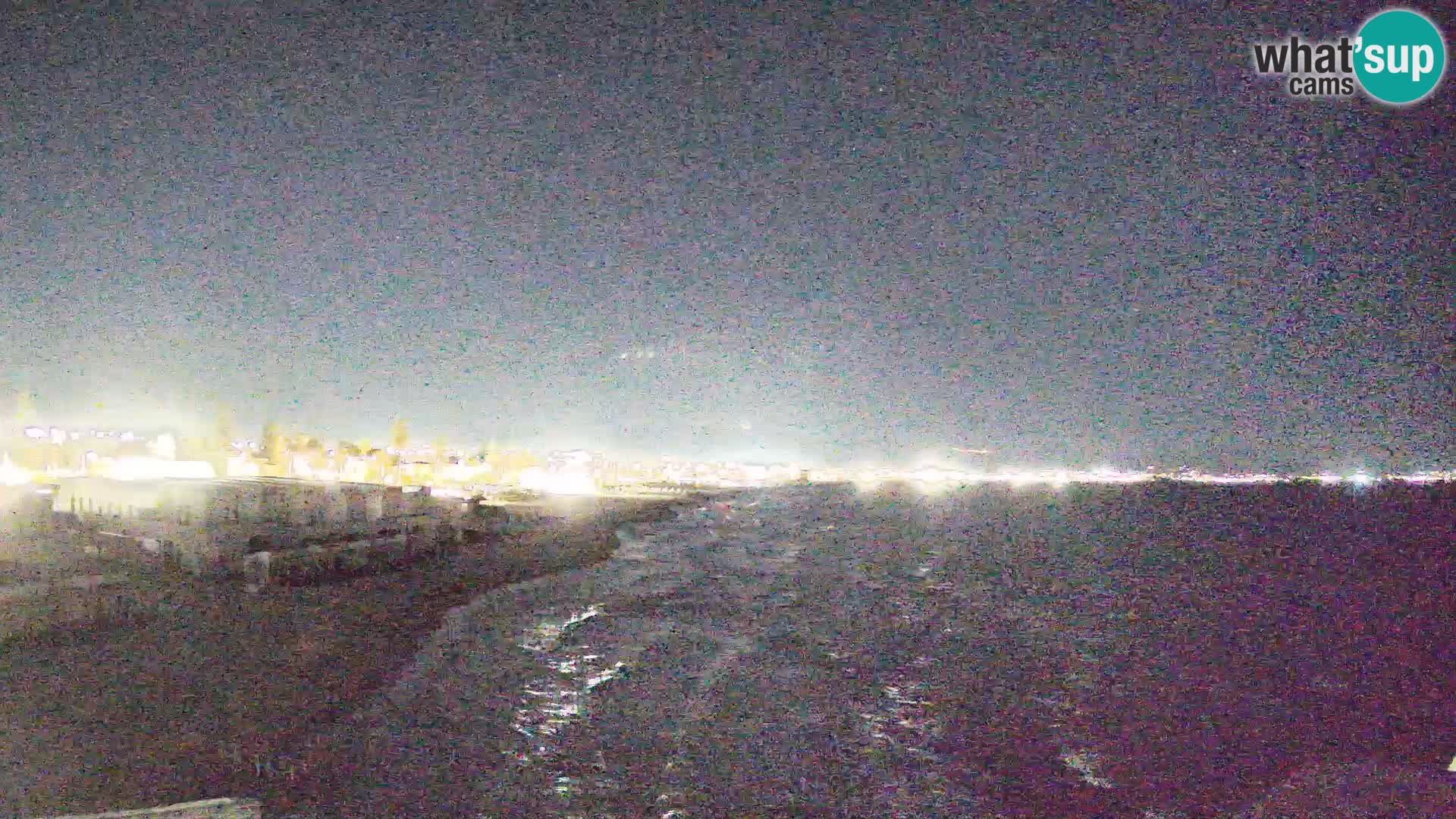 Live Webcam Golf von Cagliari – Strand Poetto – Sardinien