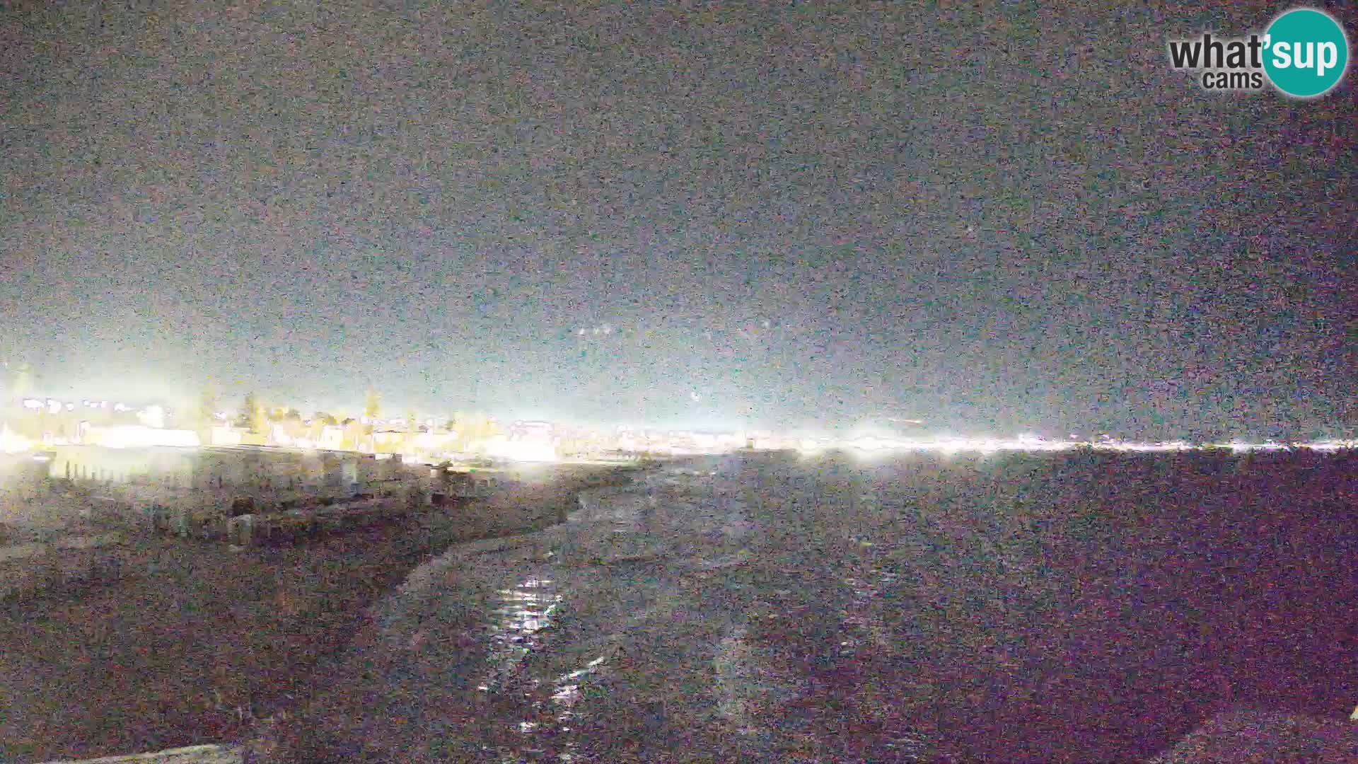Live Webcam Golfo di Cagliari – Spiaggia del Poetto – Sardegna