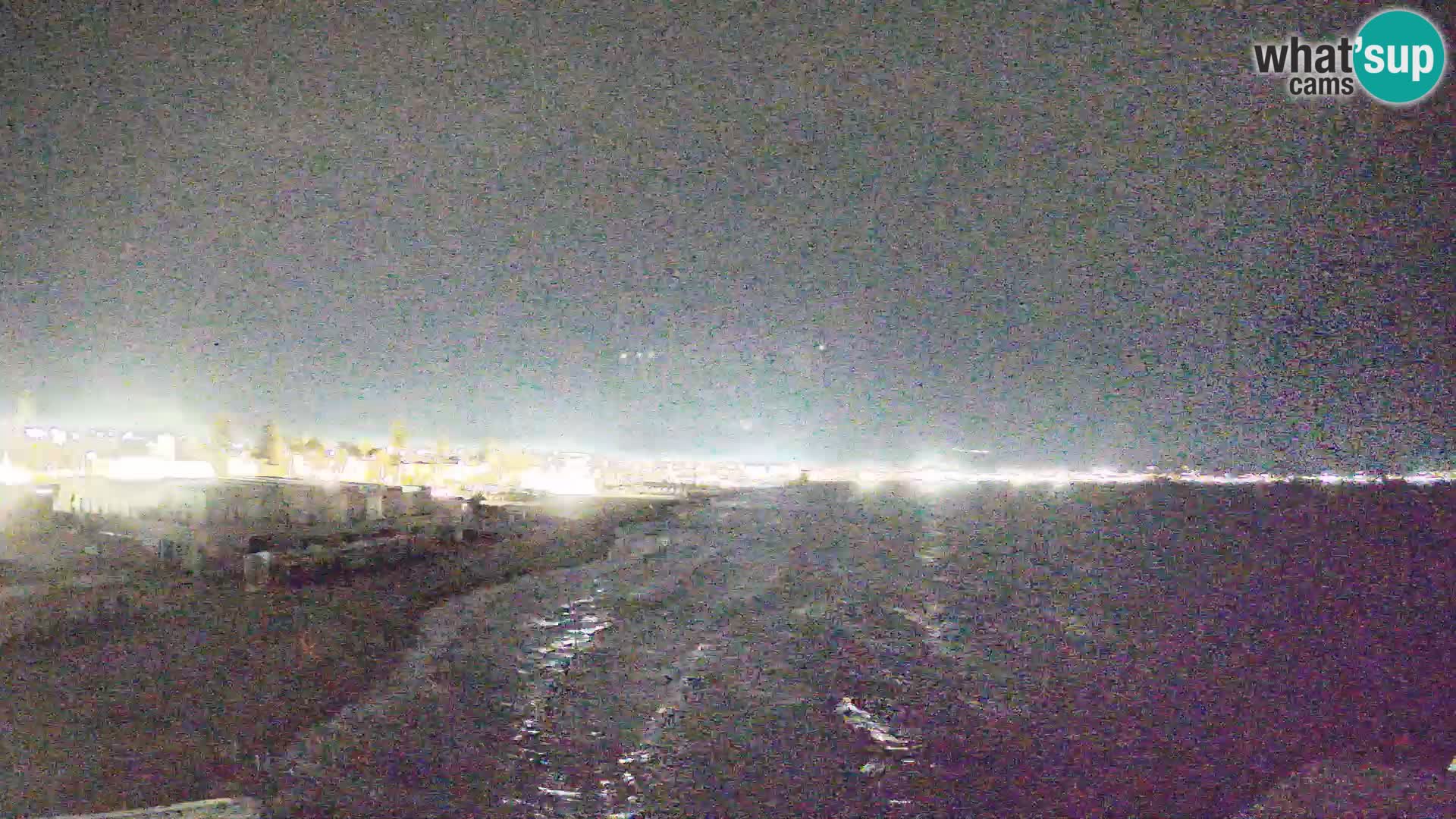 Live Webcam Golf von Cagliari – Strand Poetto – Sardinien