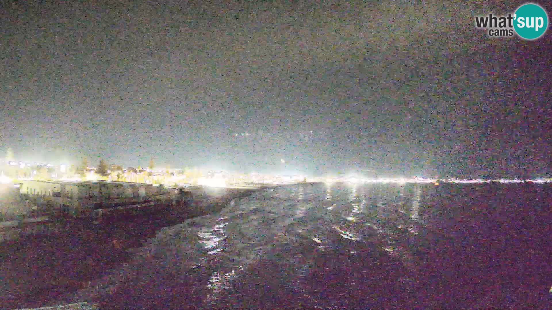 Live Webcam Golf von Cagliari – Strand Poetto – Sardinien