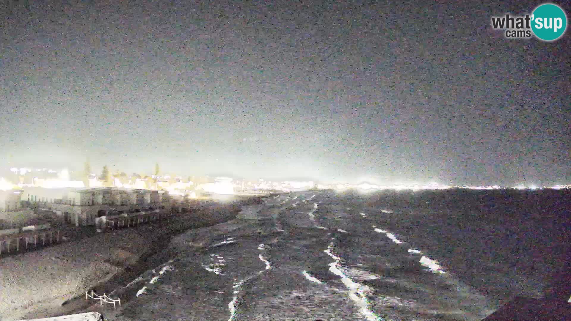 Live Webcam Gulf of Cagliari – Poetto beach – Sardinia