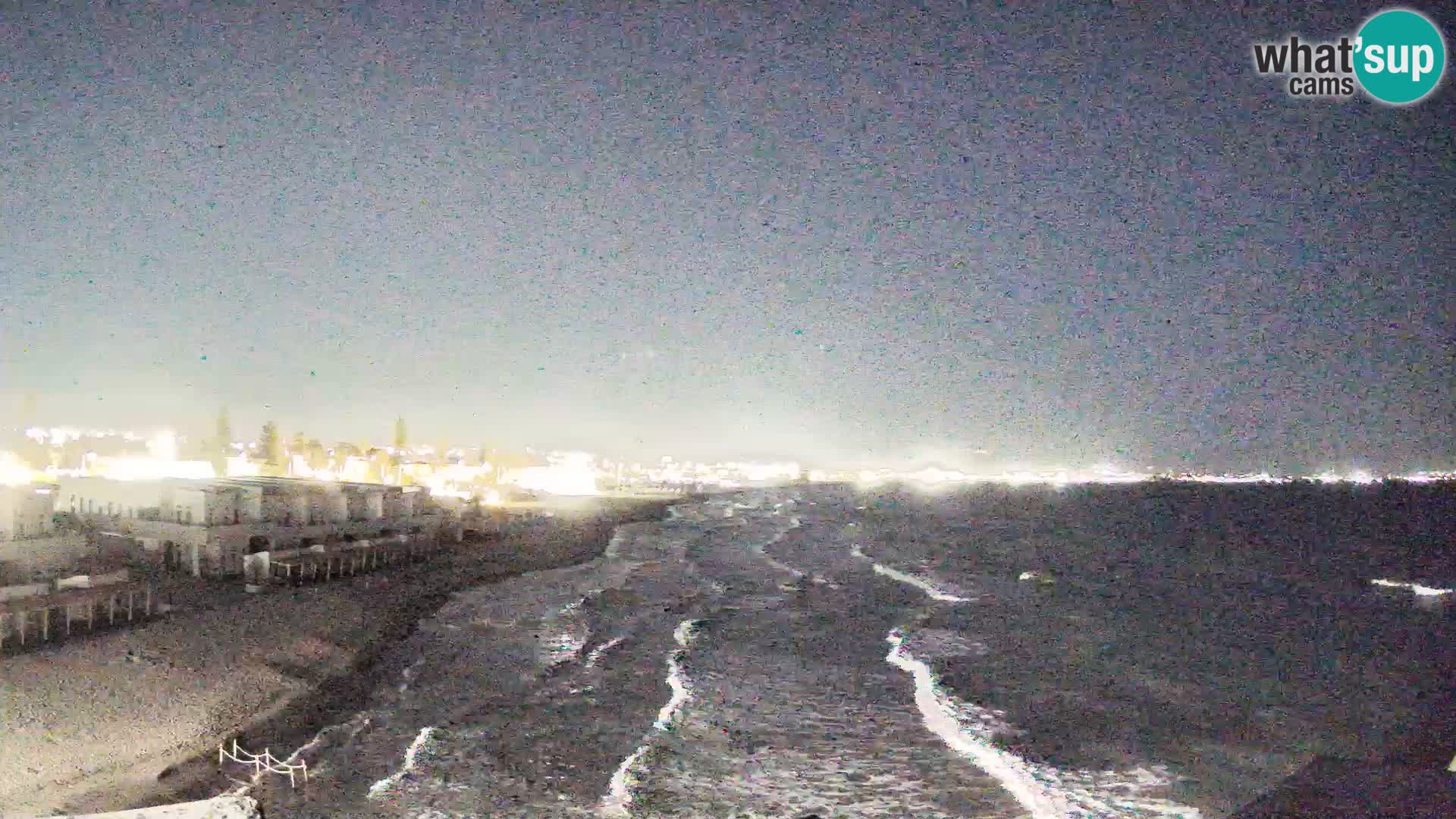 Live Webcam Gulf of Cagliari – Poetto beach – Sardinia