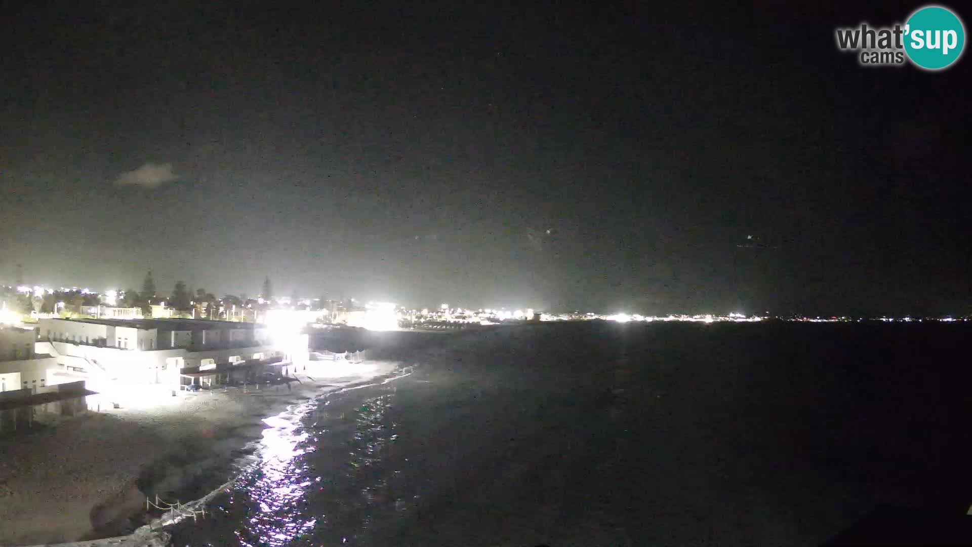 Live Webcam Golfo di Cagliari – Spiaggia del Poetto – Sardegna