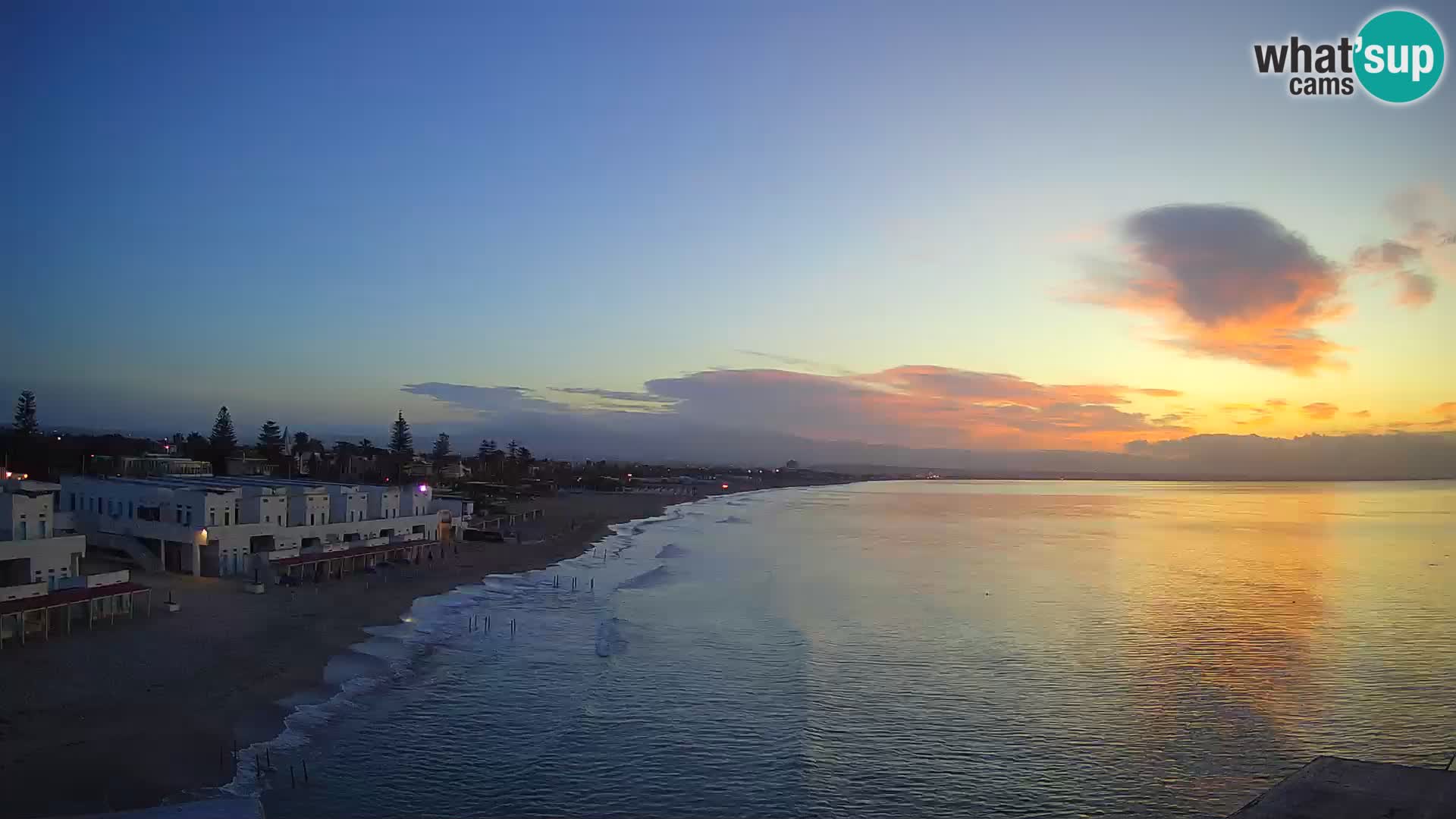 Live Webcam Gulf of Cagliari – Poetto beach – Sardinia
