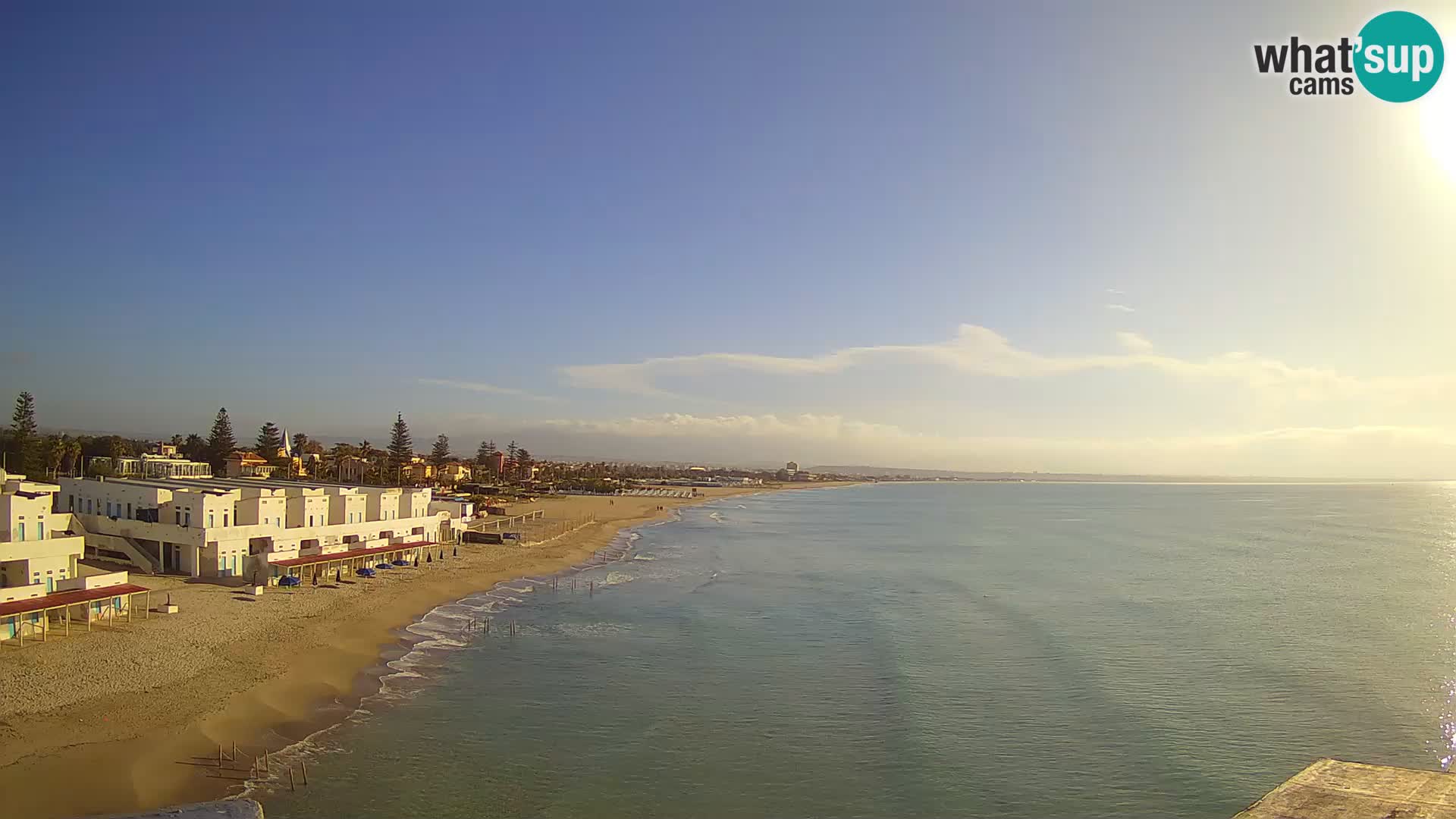 Live Webcam Gulf of Cagliari – Poetto beach – Sardinia