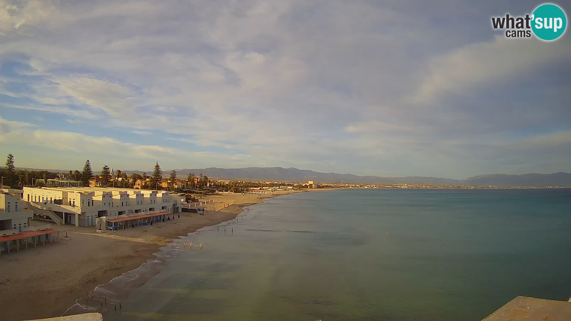 Live Webcam Gulf of Cagliari – Poetto beach – Sardinia