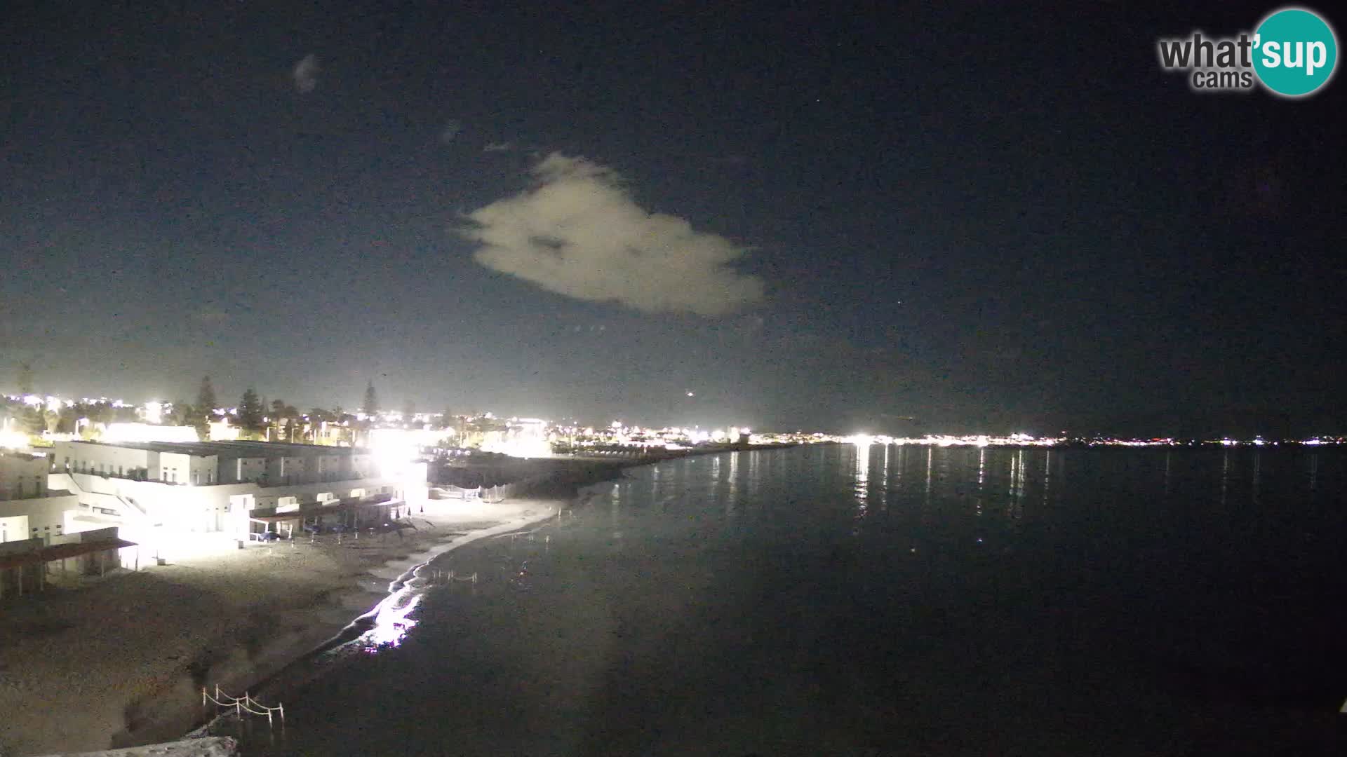Live Webcam Gulf of Cagliari – Poetto beach – Sardinia